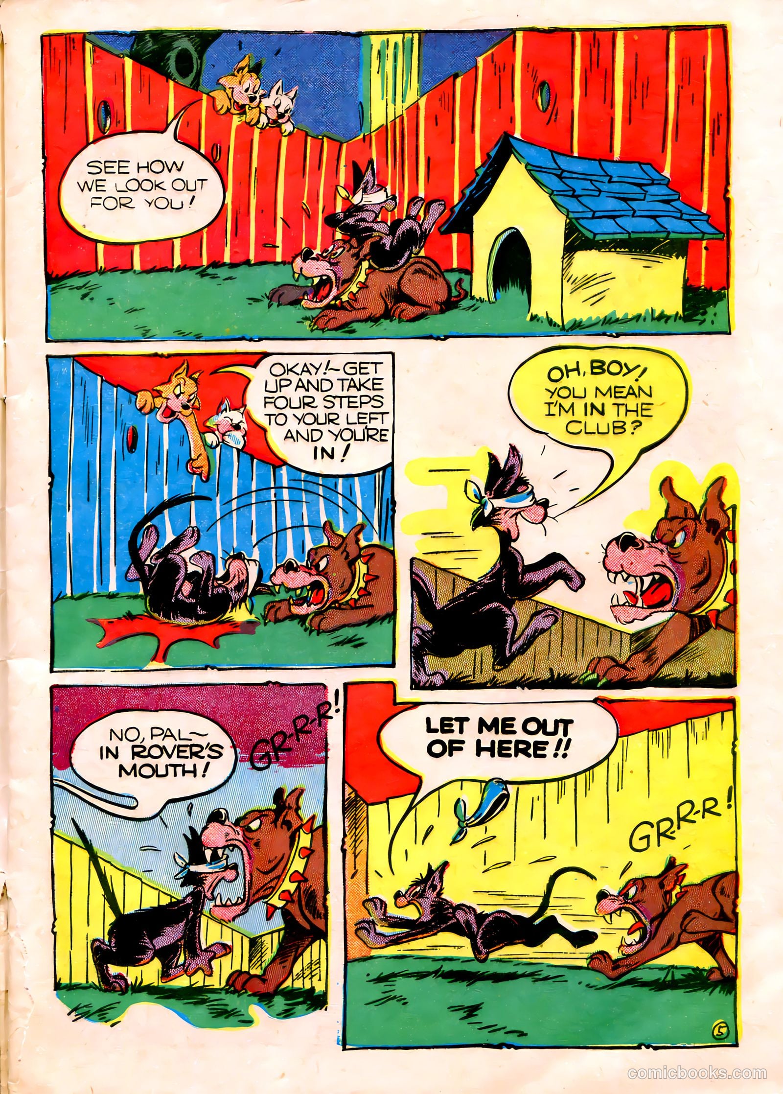 Ha Ha Comics #15 — page 7 of 52