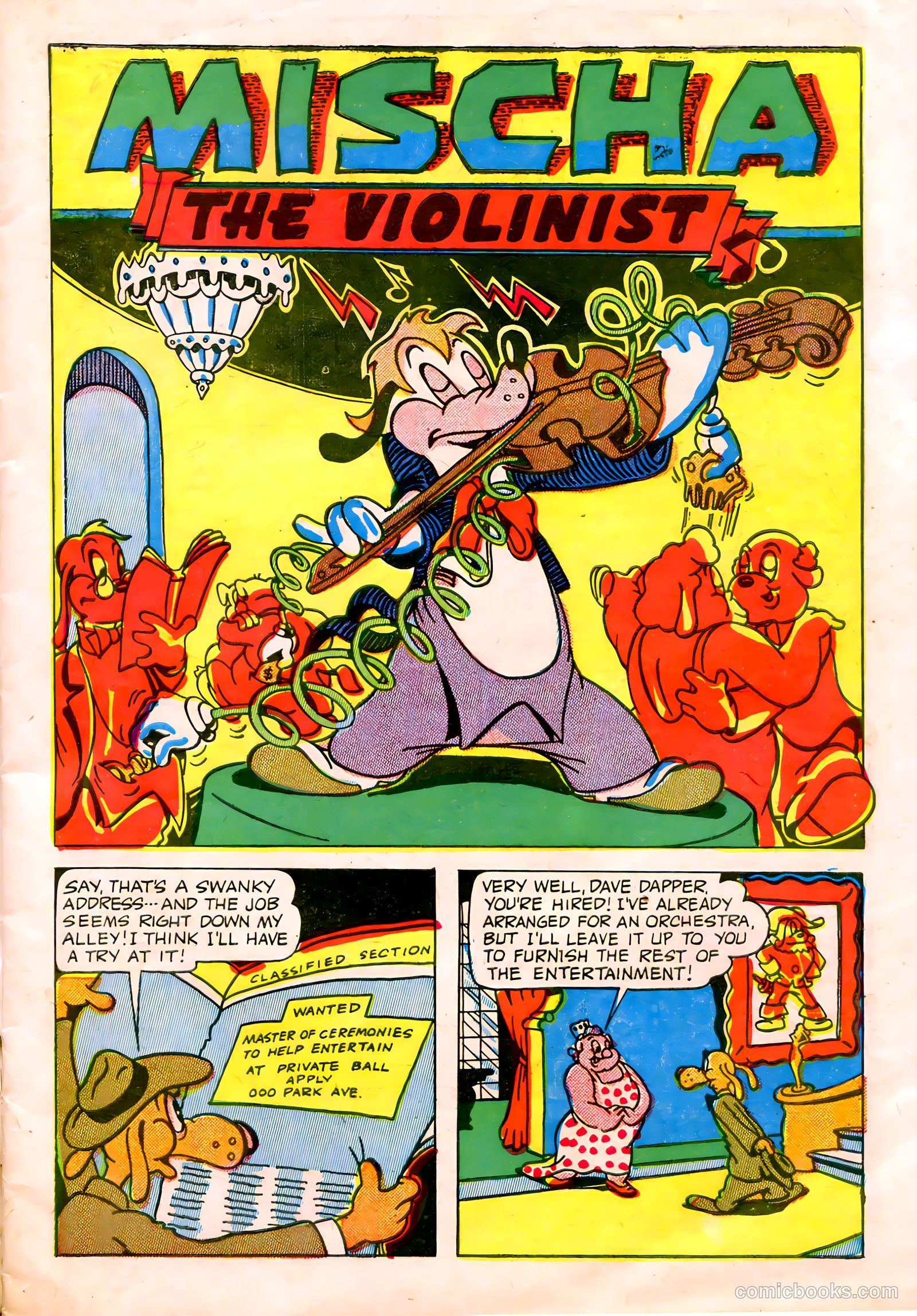 Ha Ha Comics #15 — page 9 of 52