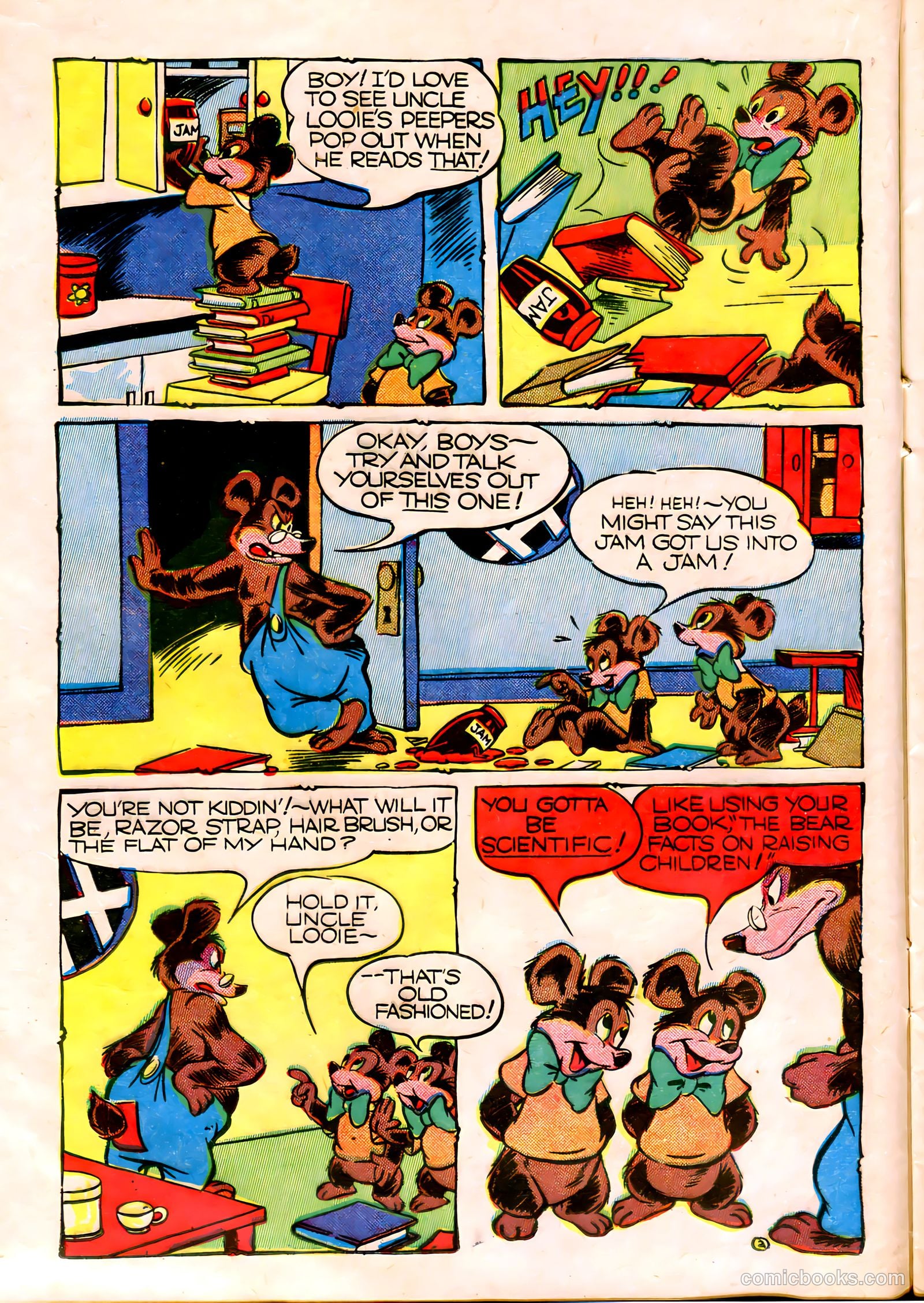Ha Ha Comics #15 — page 16 of 52