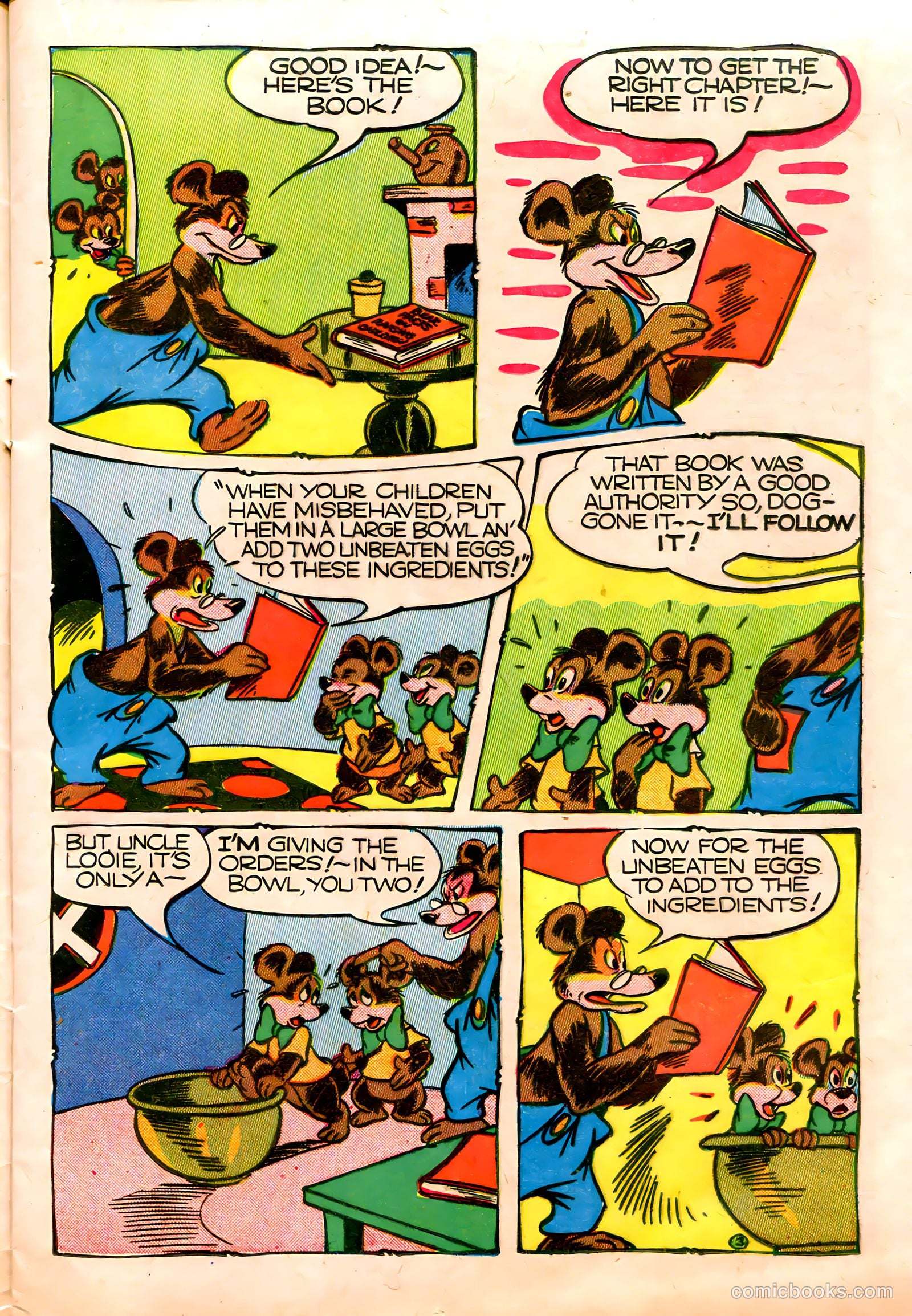 Ha Ha Comics #15 — page 17 of 52