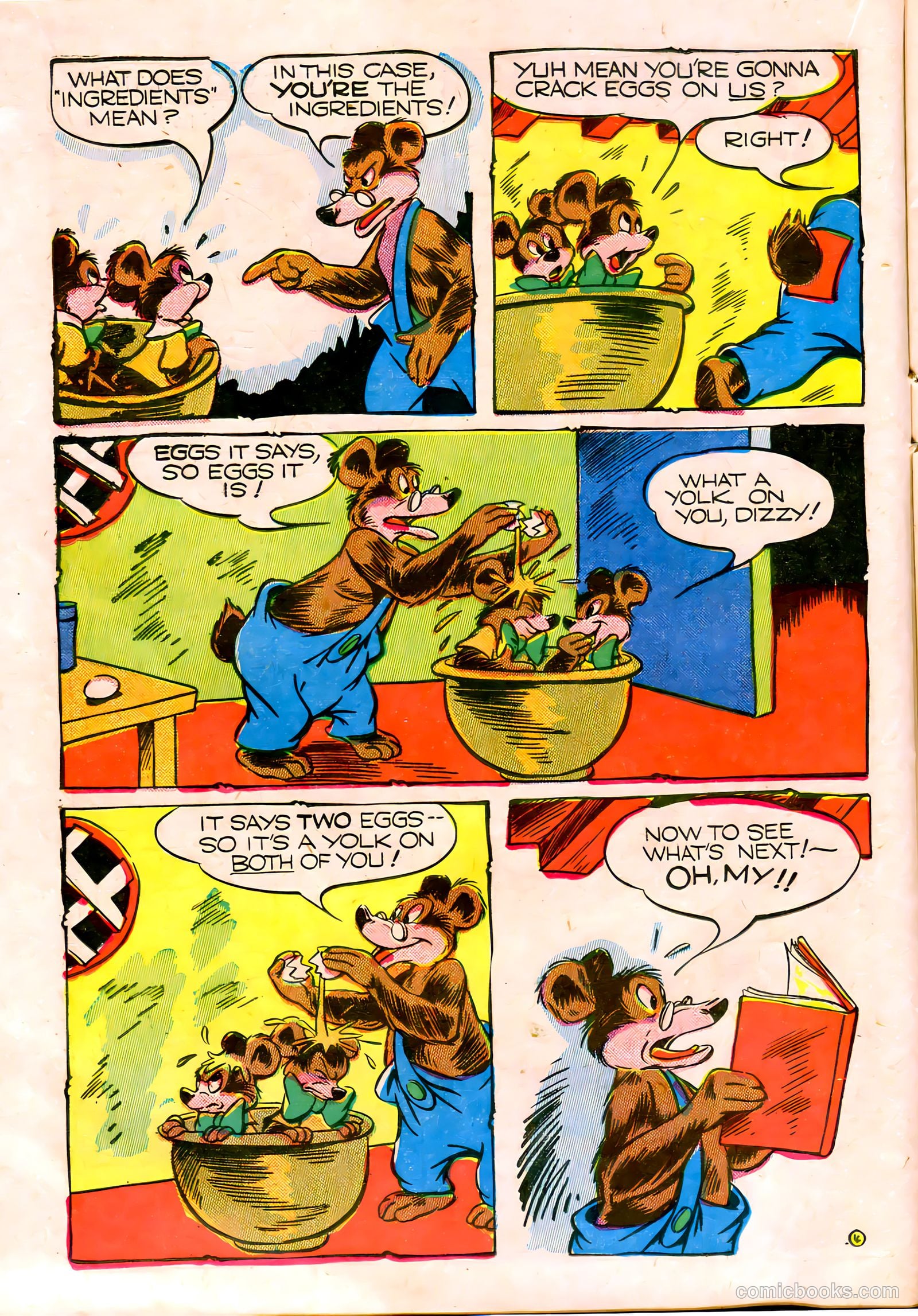 Ha Ha Comics #15 — page 18 of 52