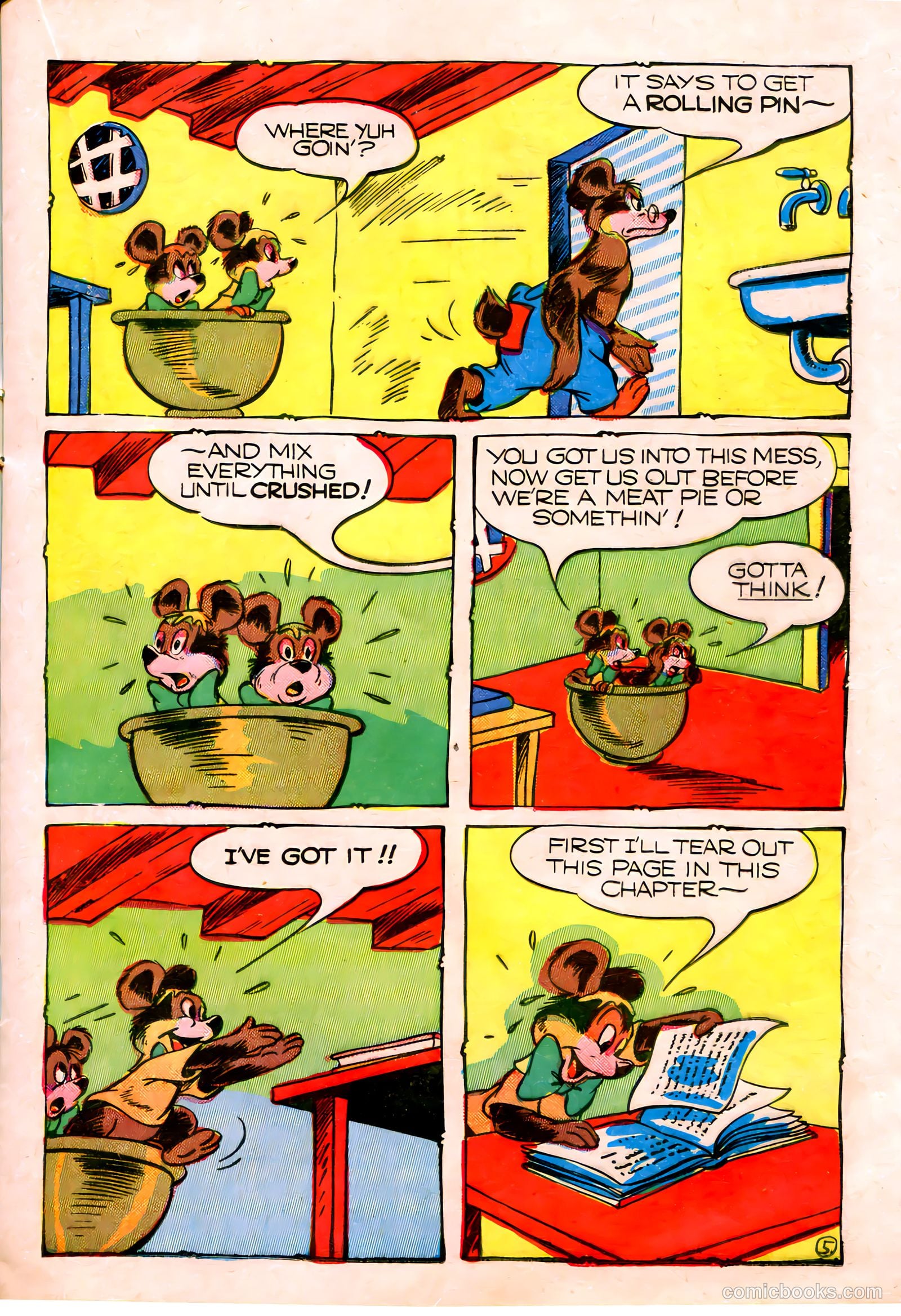 Ha Ha Comics #15 — page 19 of 52