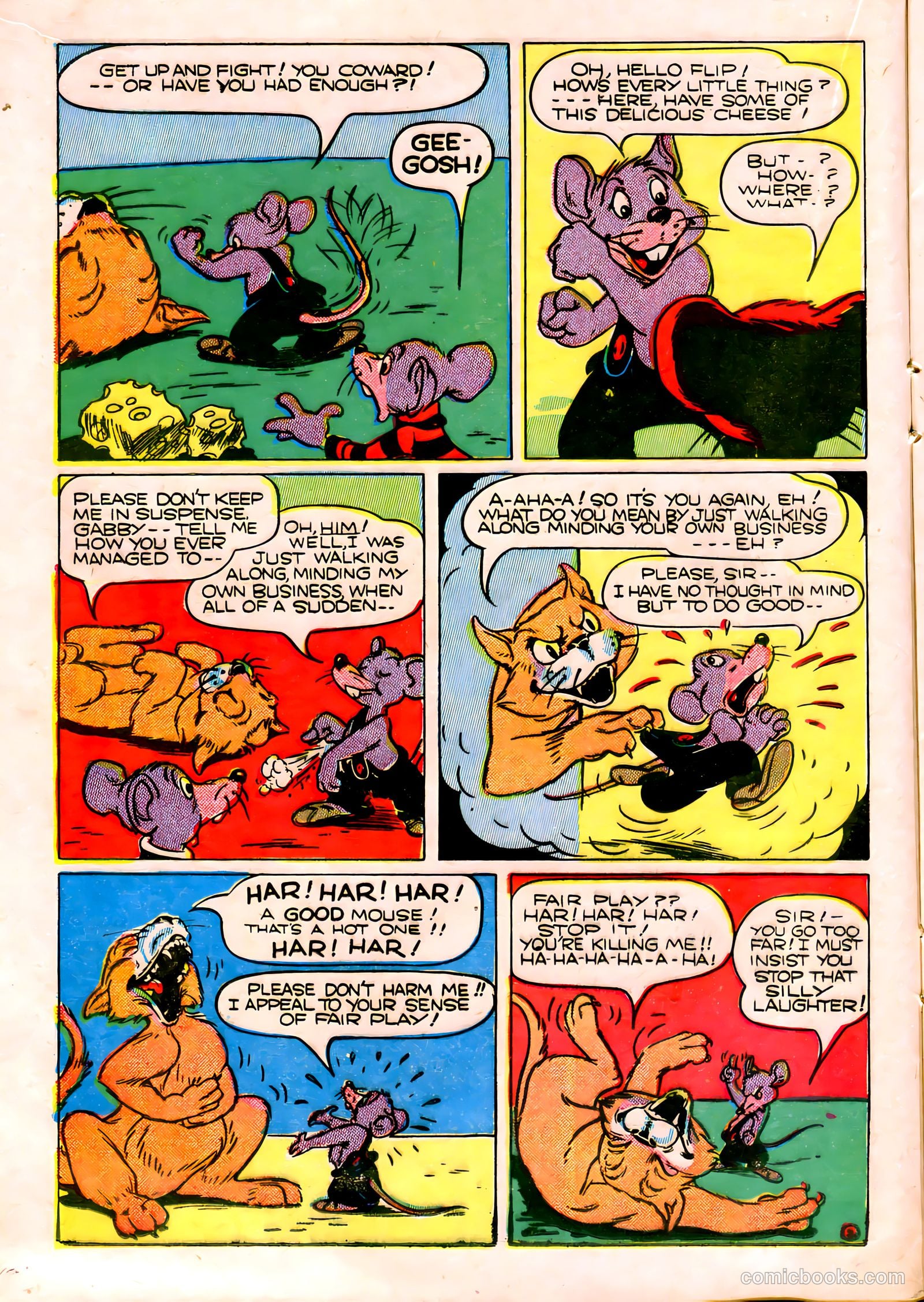 Ha Ha Comics #15 — page 22 of 52