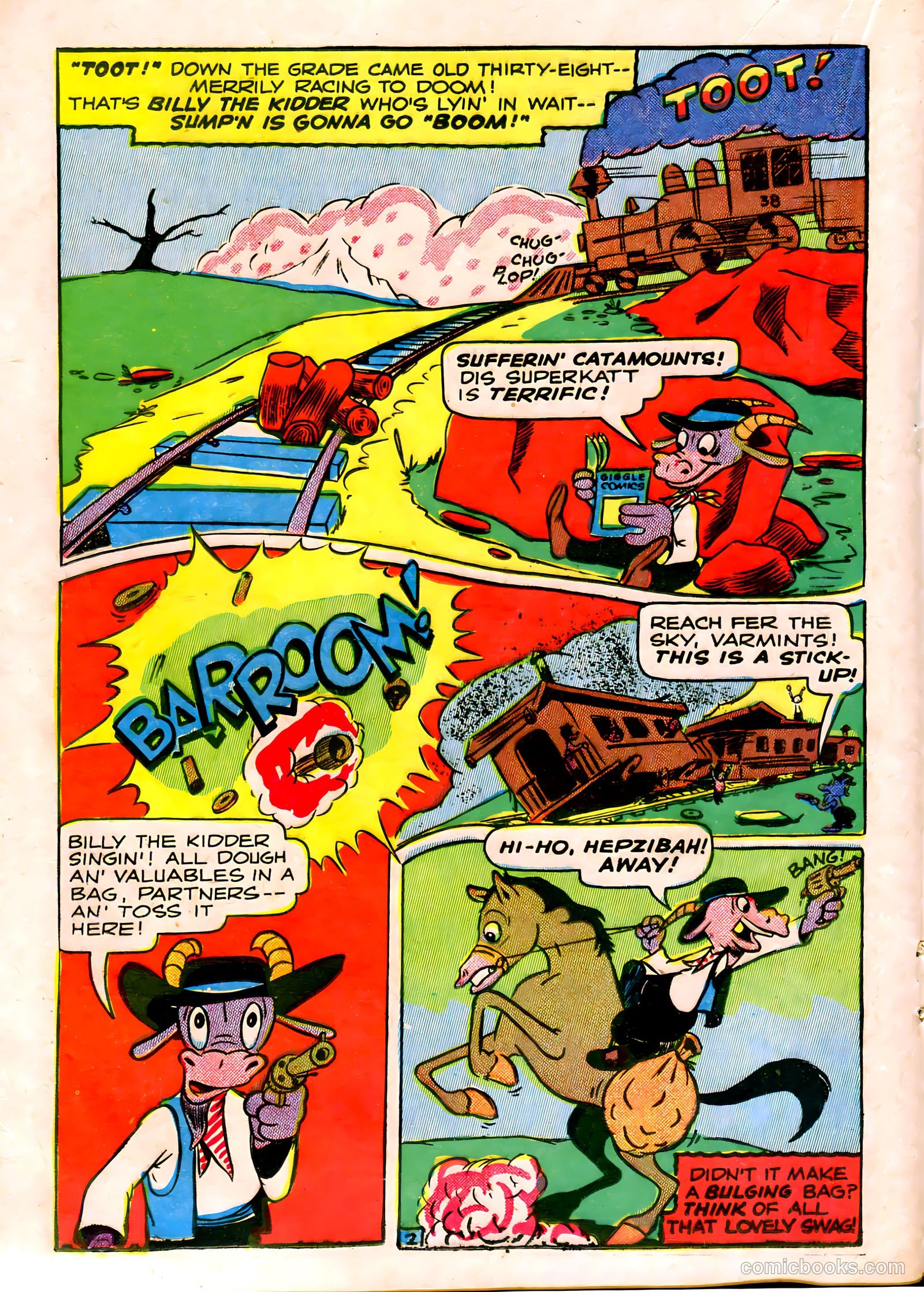 Ha Ha Comics #15 — page 28 of 52