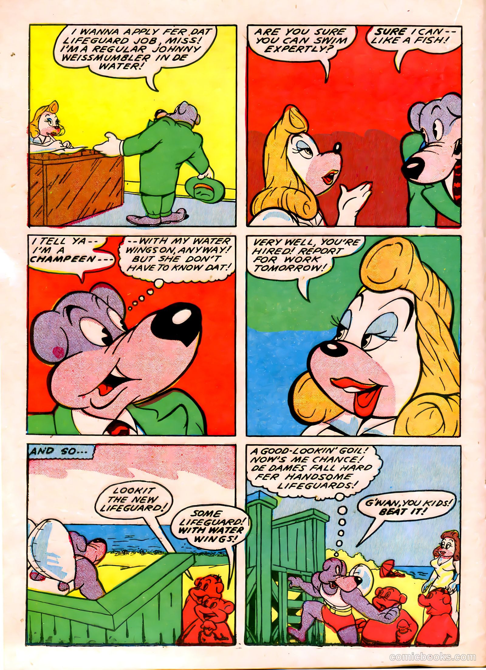 Ha Ha Comics #15 — page 34 of 52