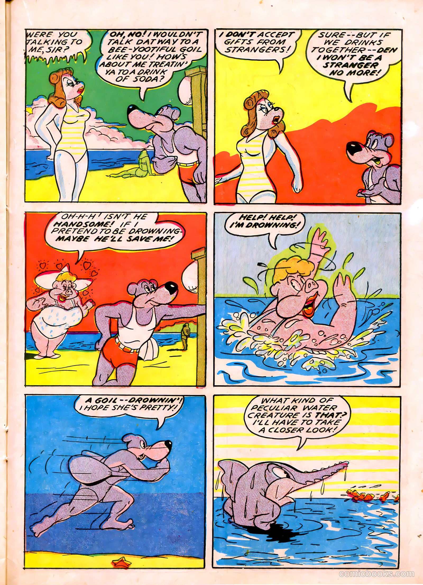 Ha Ha Comics #15 — page 35 of 52