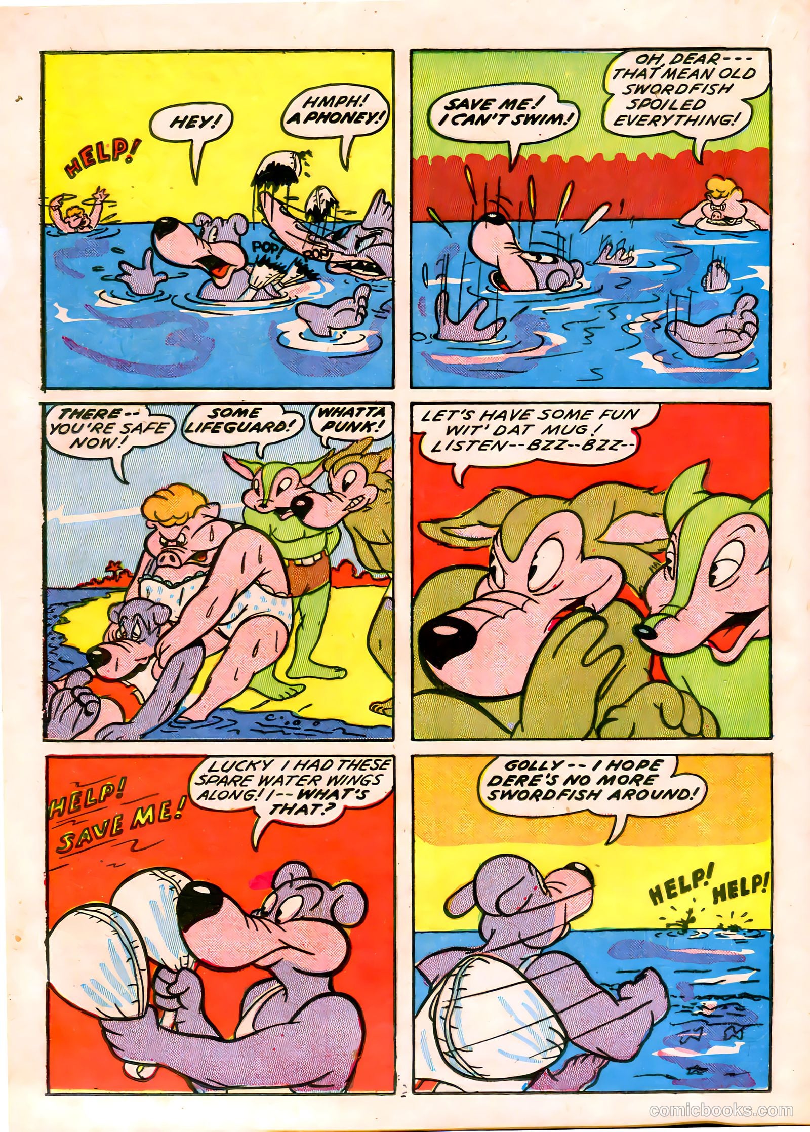 Ha Ha Comics #15 — page 36 of 52