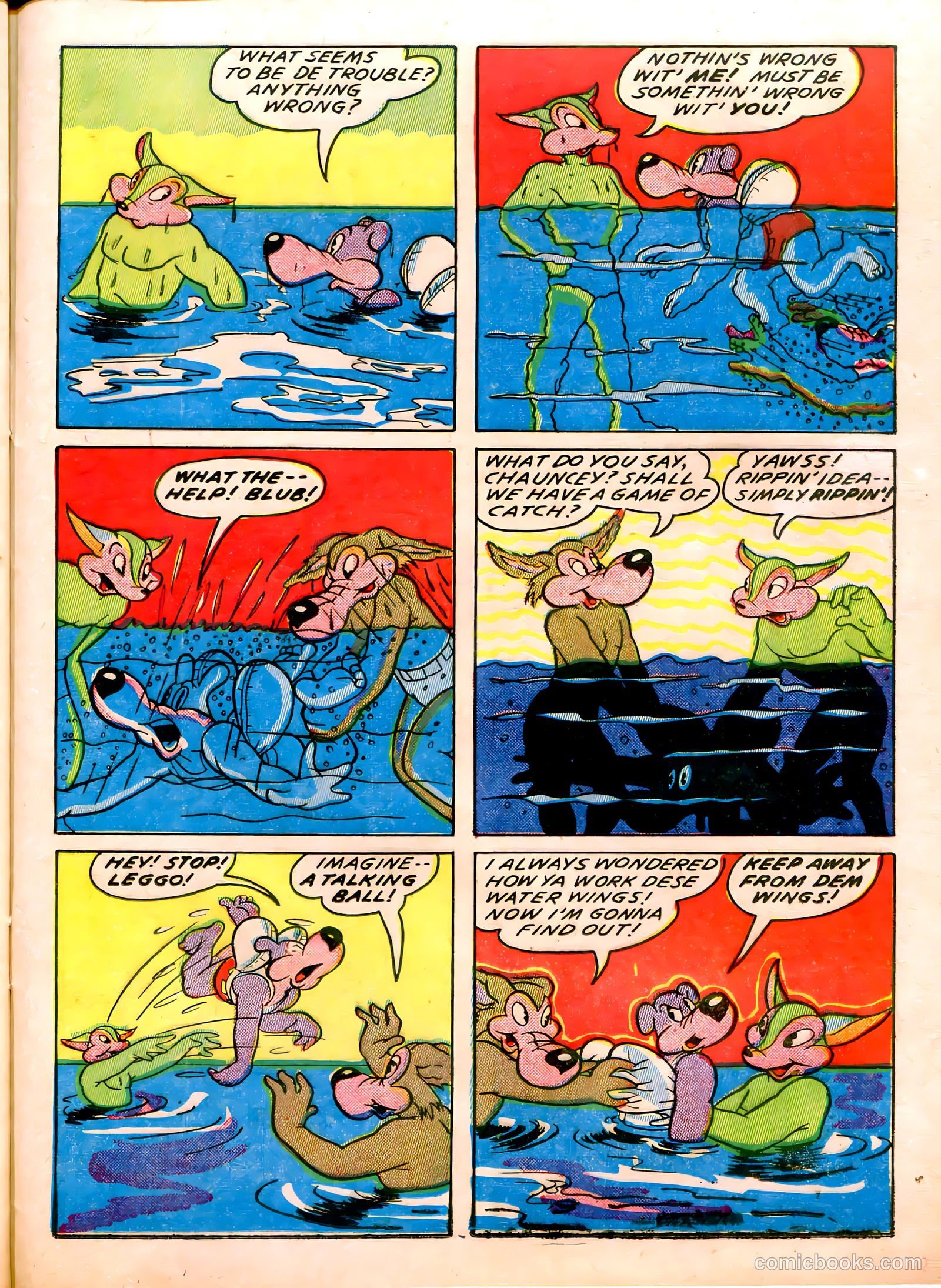 Ha Ha Comics #15 — page 37 of 52