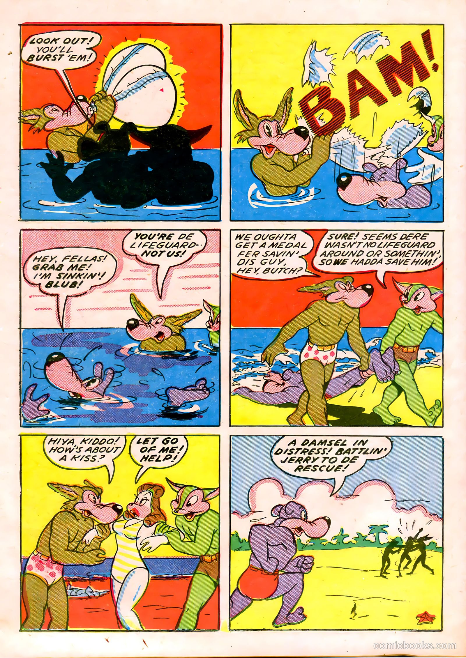 Ha Ha Comics #15 — page 38 of 52
