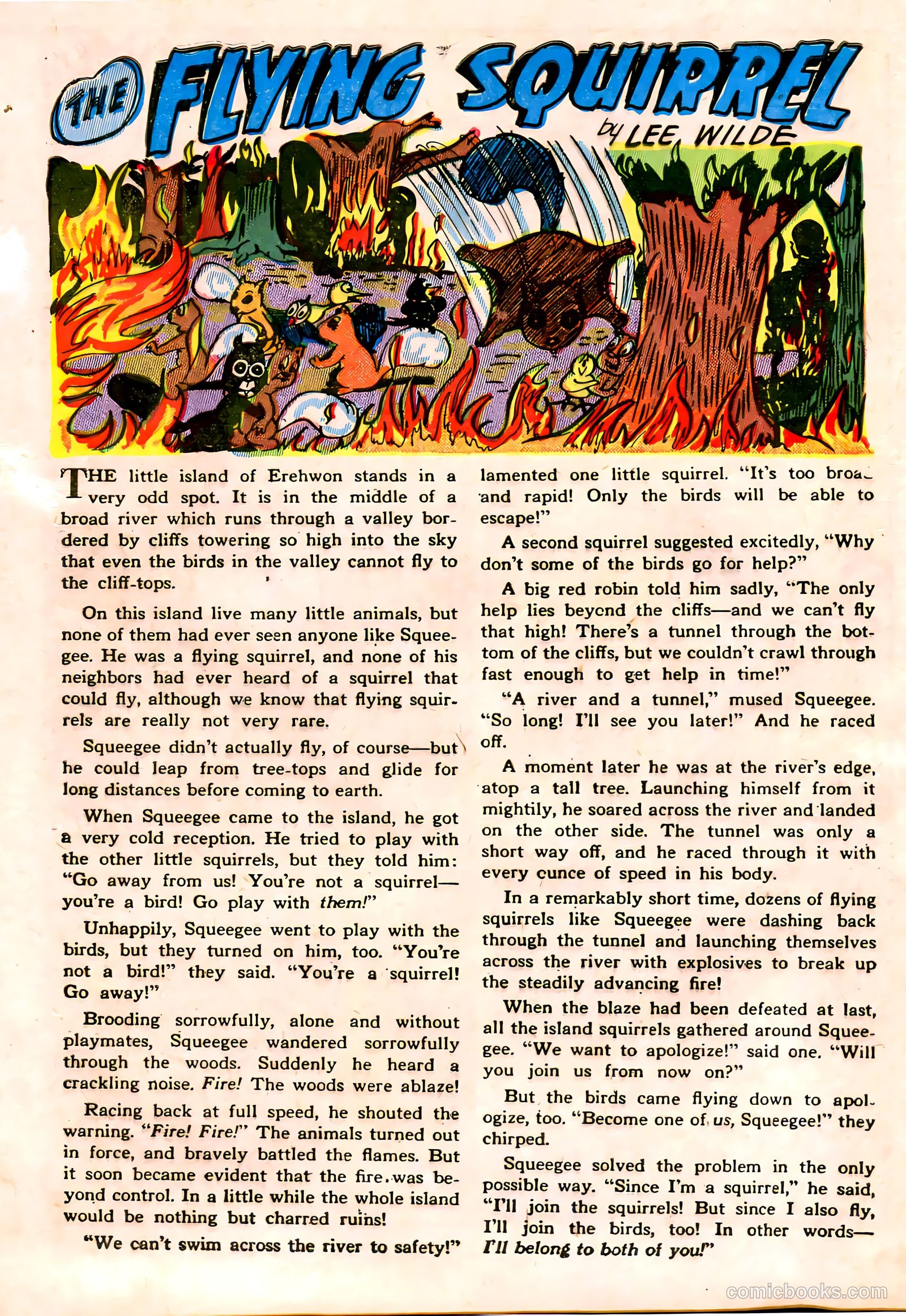 Ha Ha Comics #15 — page 40 of 52