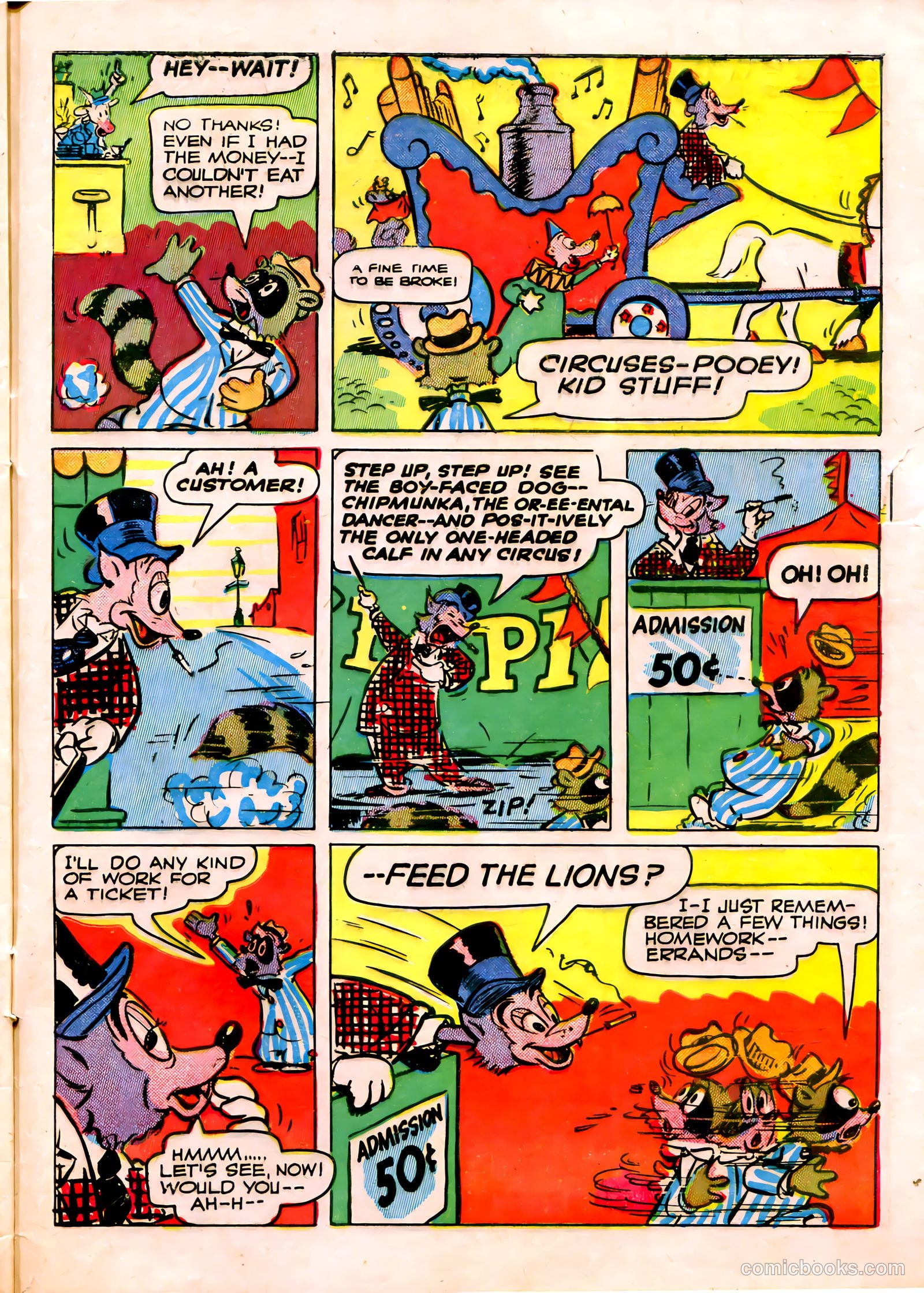 Ha Ha Comics #15 — page 43 of 52