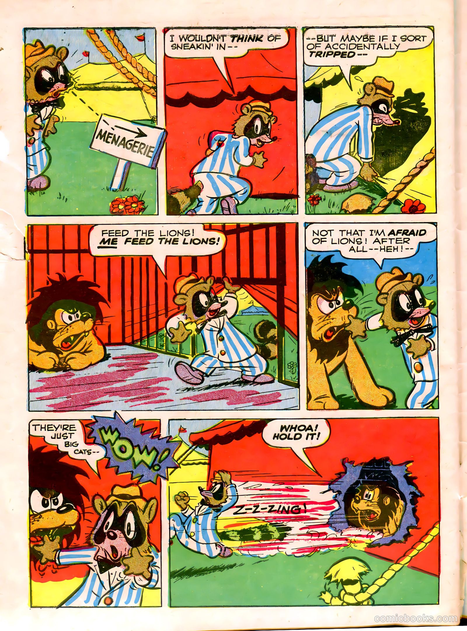 Ha Ha Comics #15 — page 44 of 52