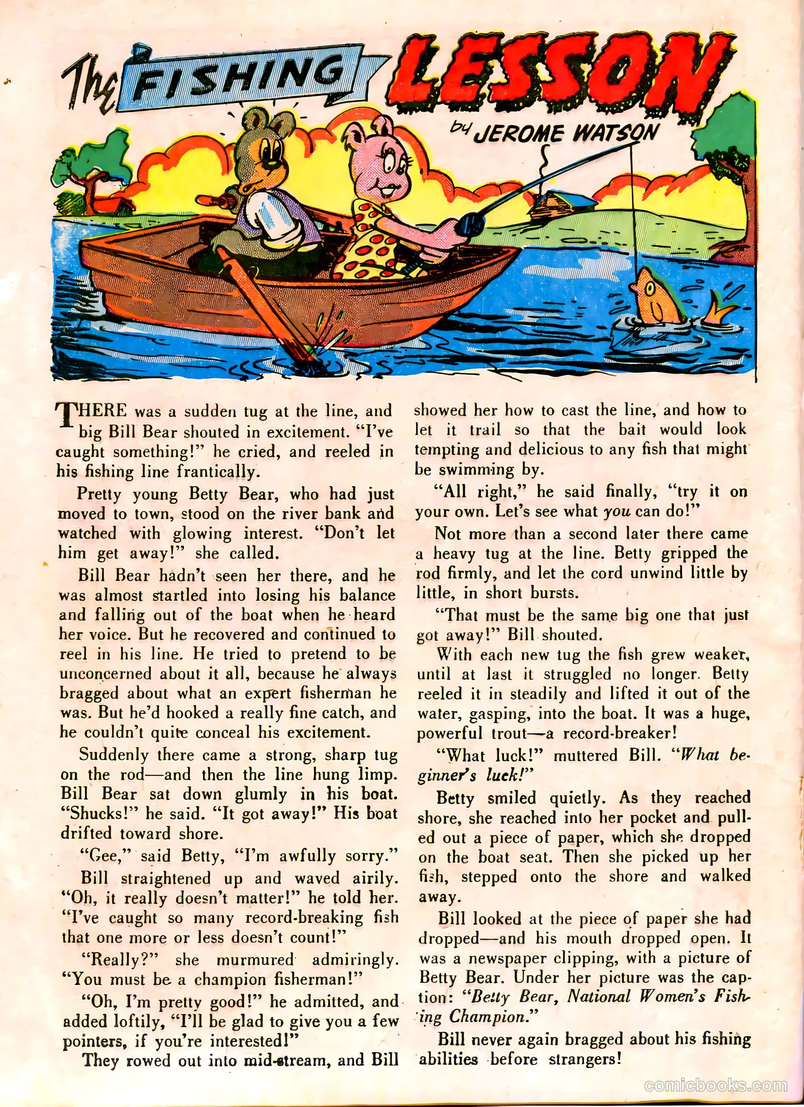 Ha Ha Comics #15 — page 46 of 52