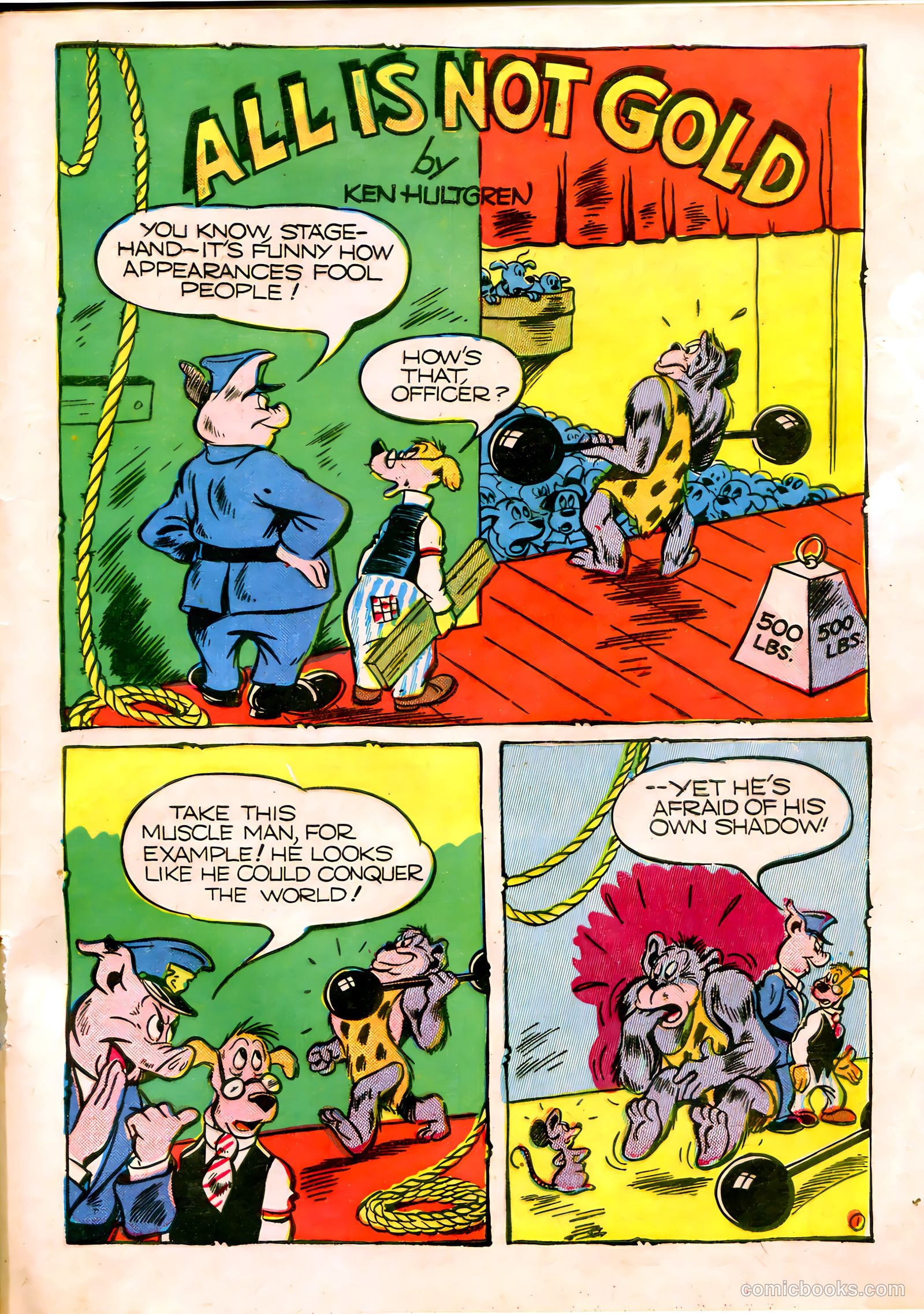 Ha Ha Comics #15 — page 47 of 52