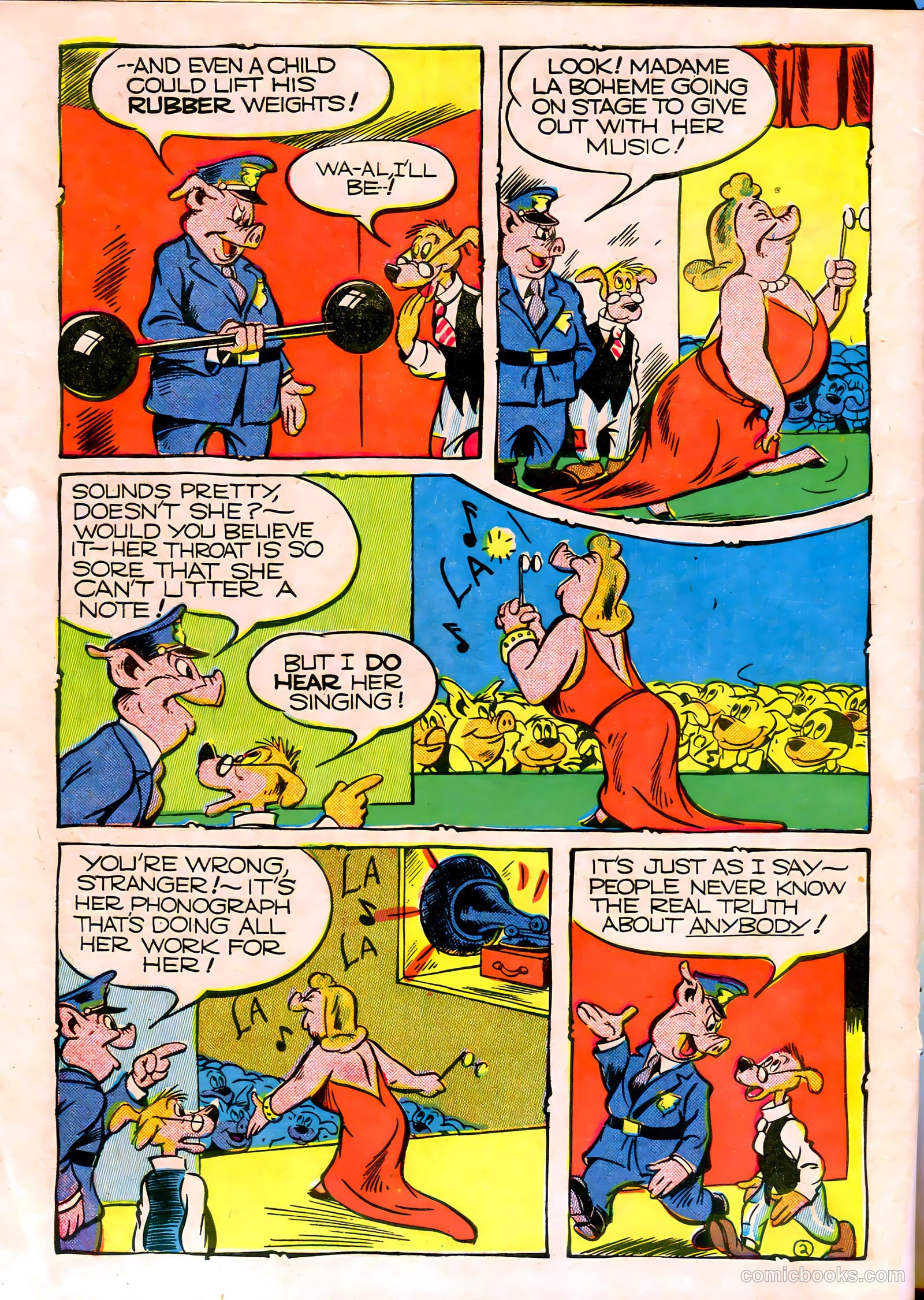 Ha Ha Comics #15 — page 48 of 52