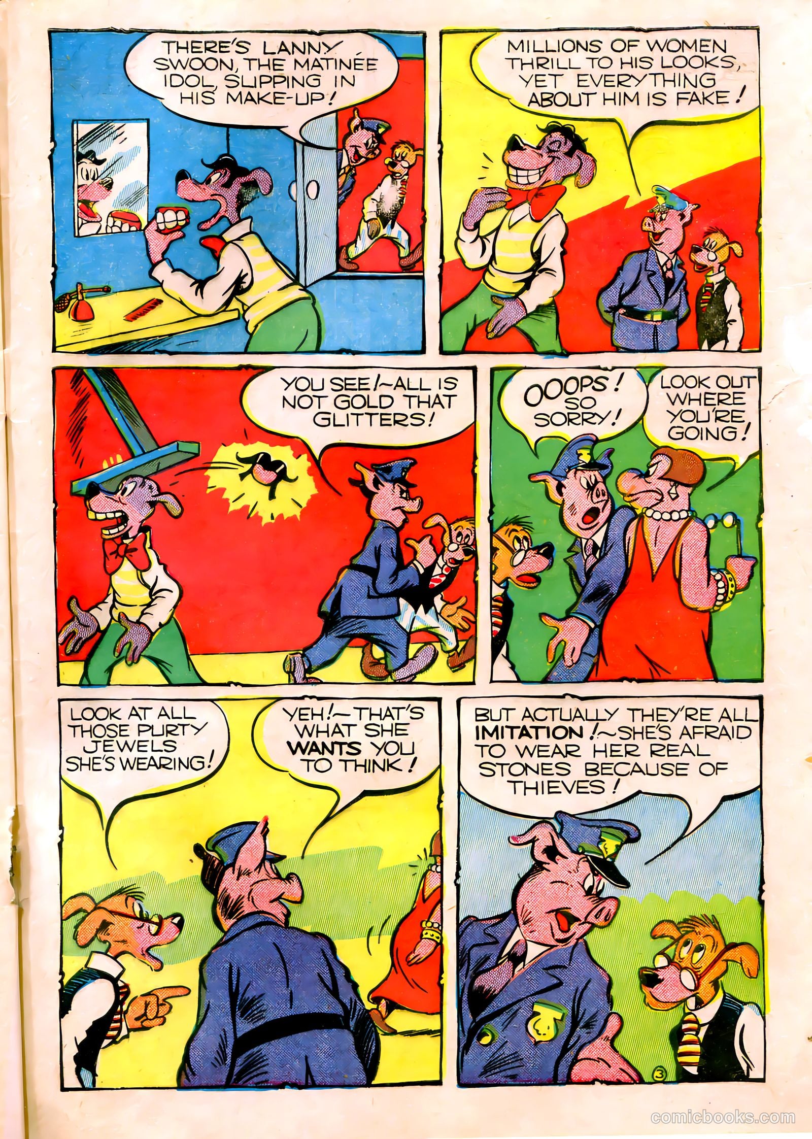 Ha Ha Comics #15 — page 49 of 52