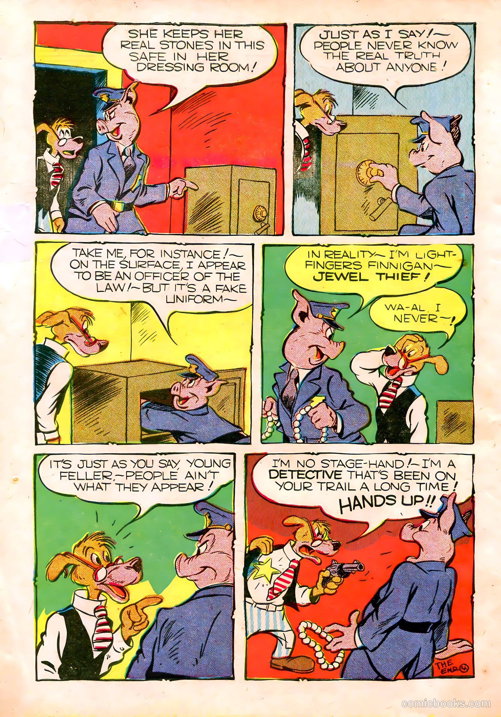 Ha Ha Comics #15 — page 50 of 52