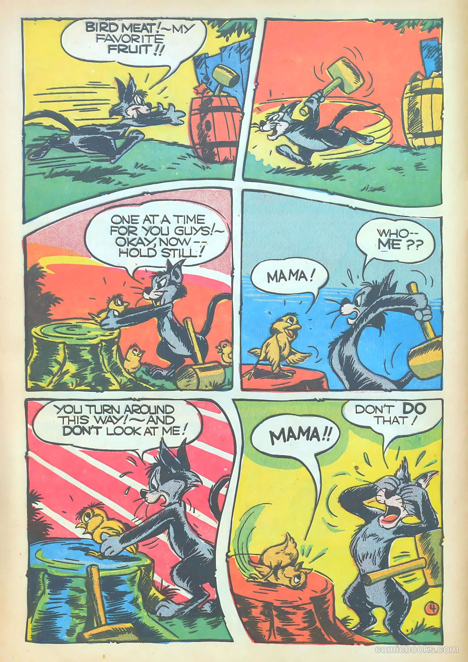 Ha Ha Comics #16 — page 6 of 52