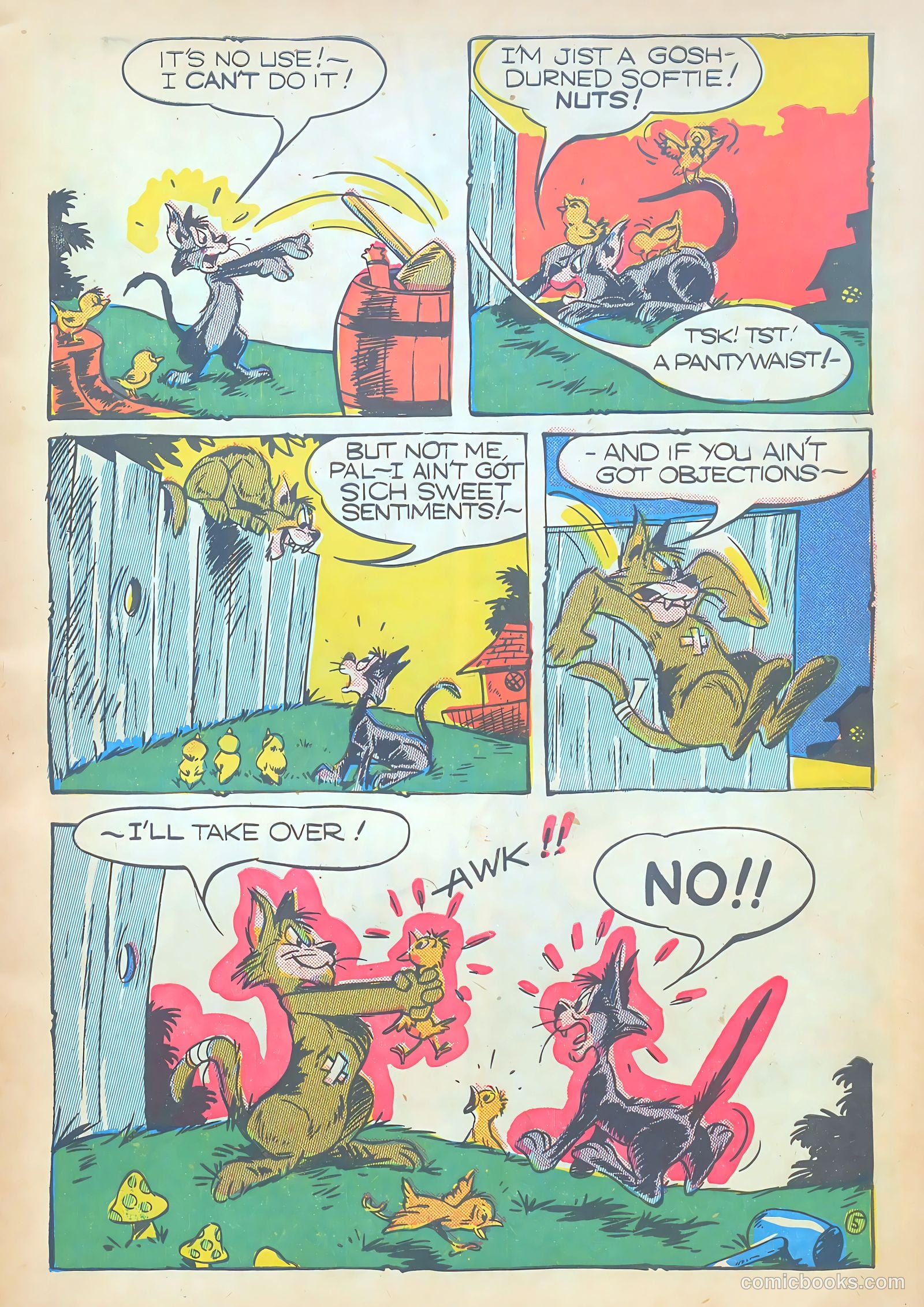 Ha Ha Comics #16 — page 7 of 52