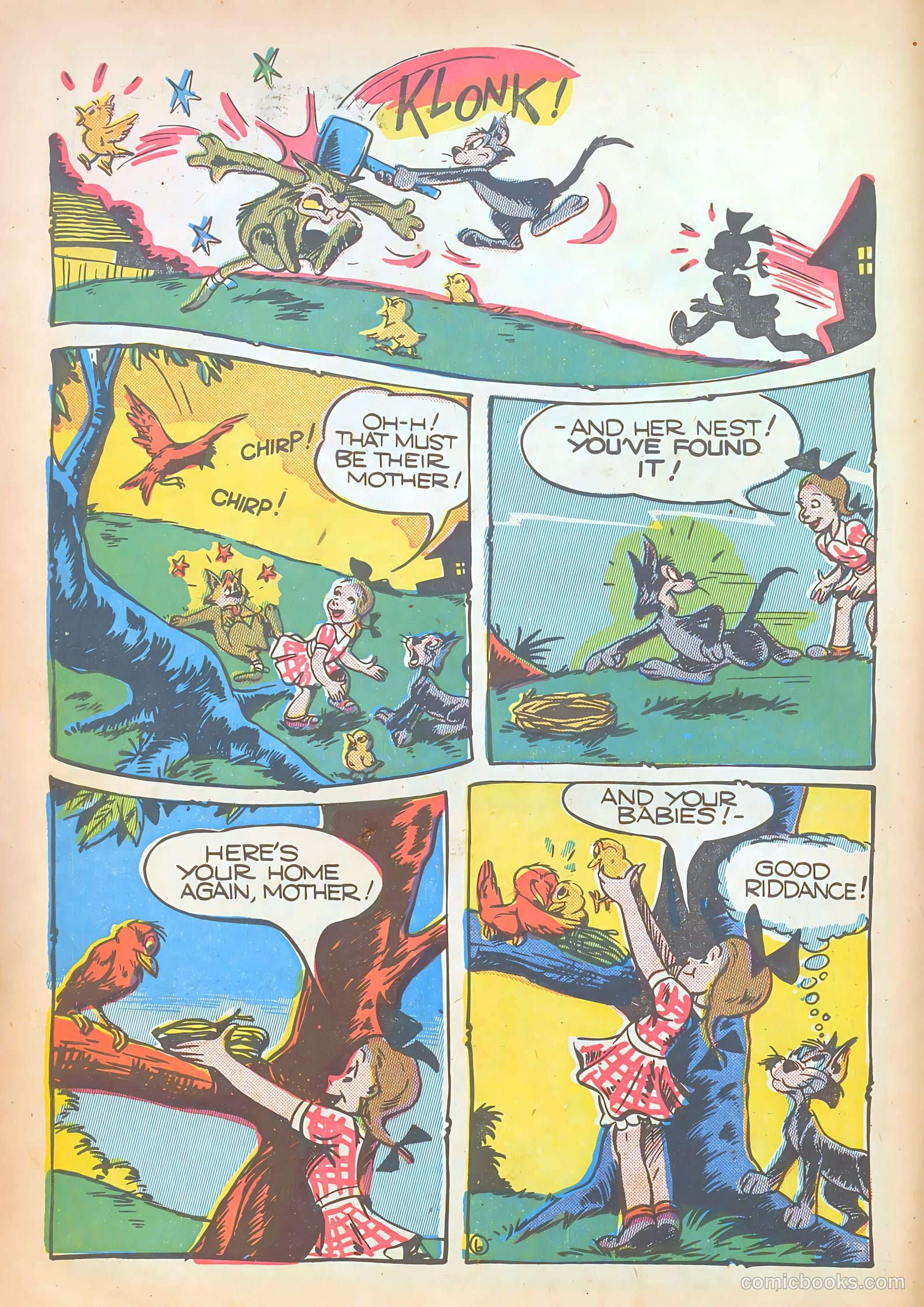 Ha Ha Comics #16 — page 8 of 52