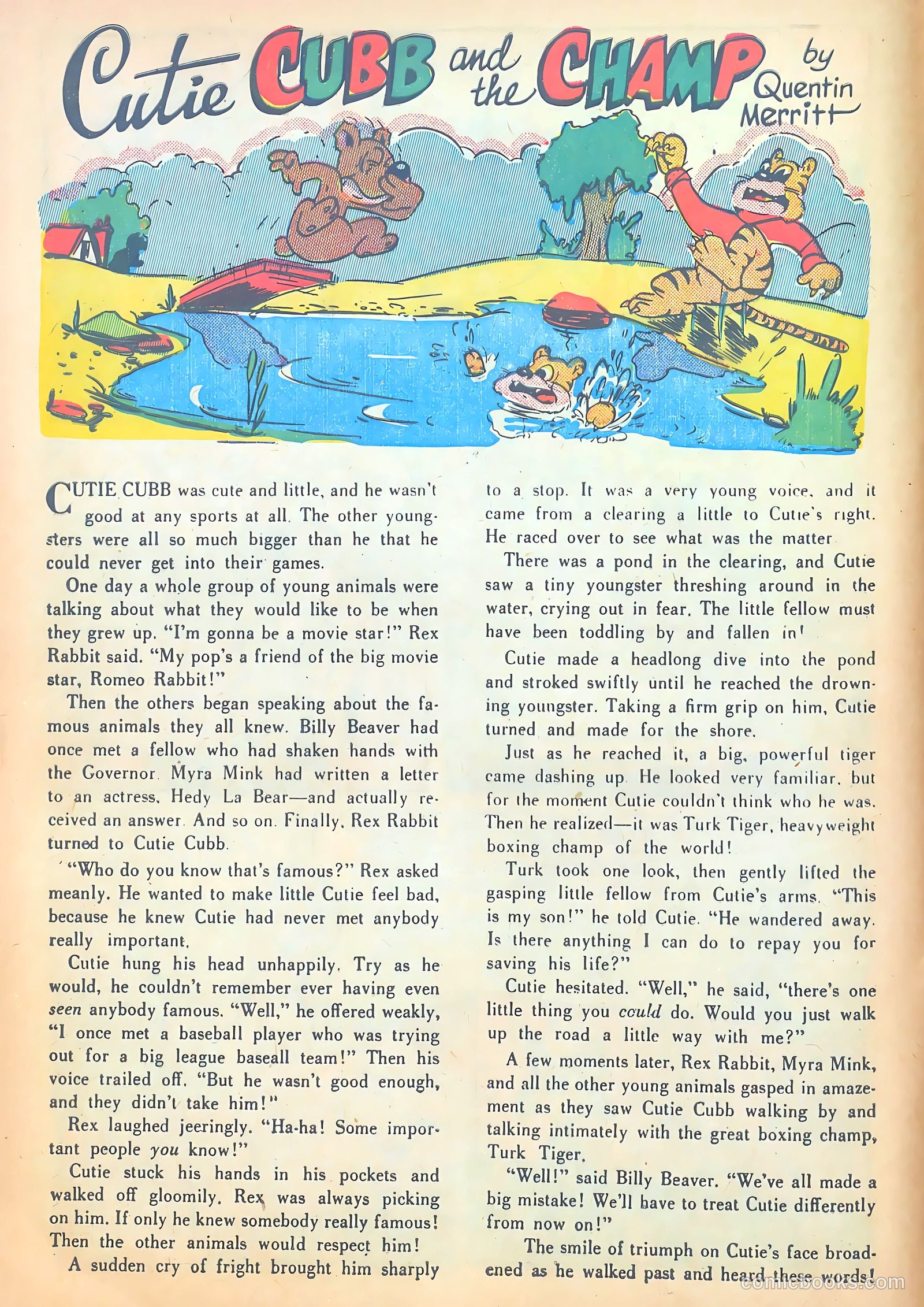 Ha Ha Comics #16 — page 10 of 52