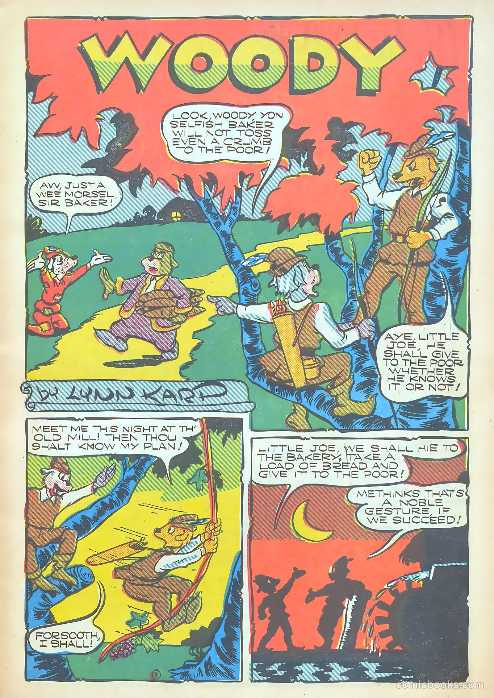 Ha Ha Comics #16 — page 11 of 52