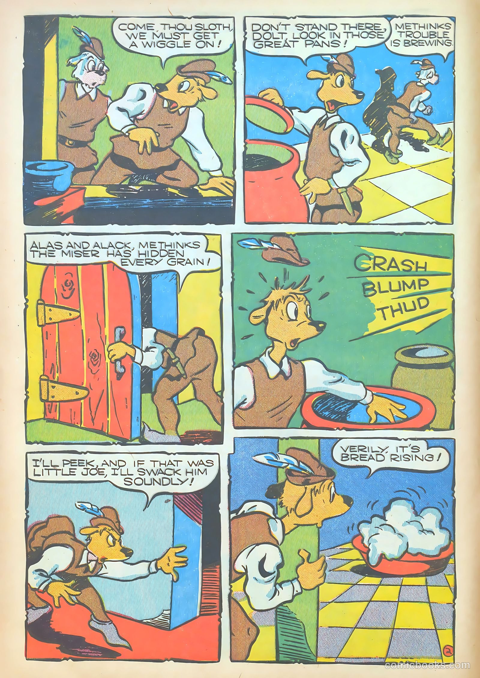 Ha Ha Comics #16 — page 12 of 52