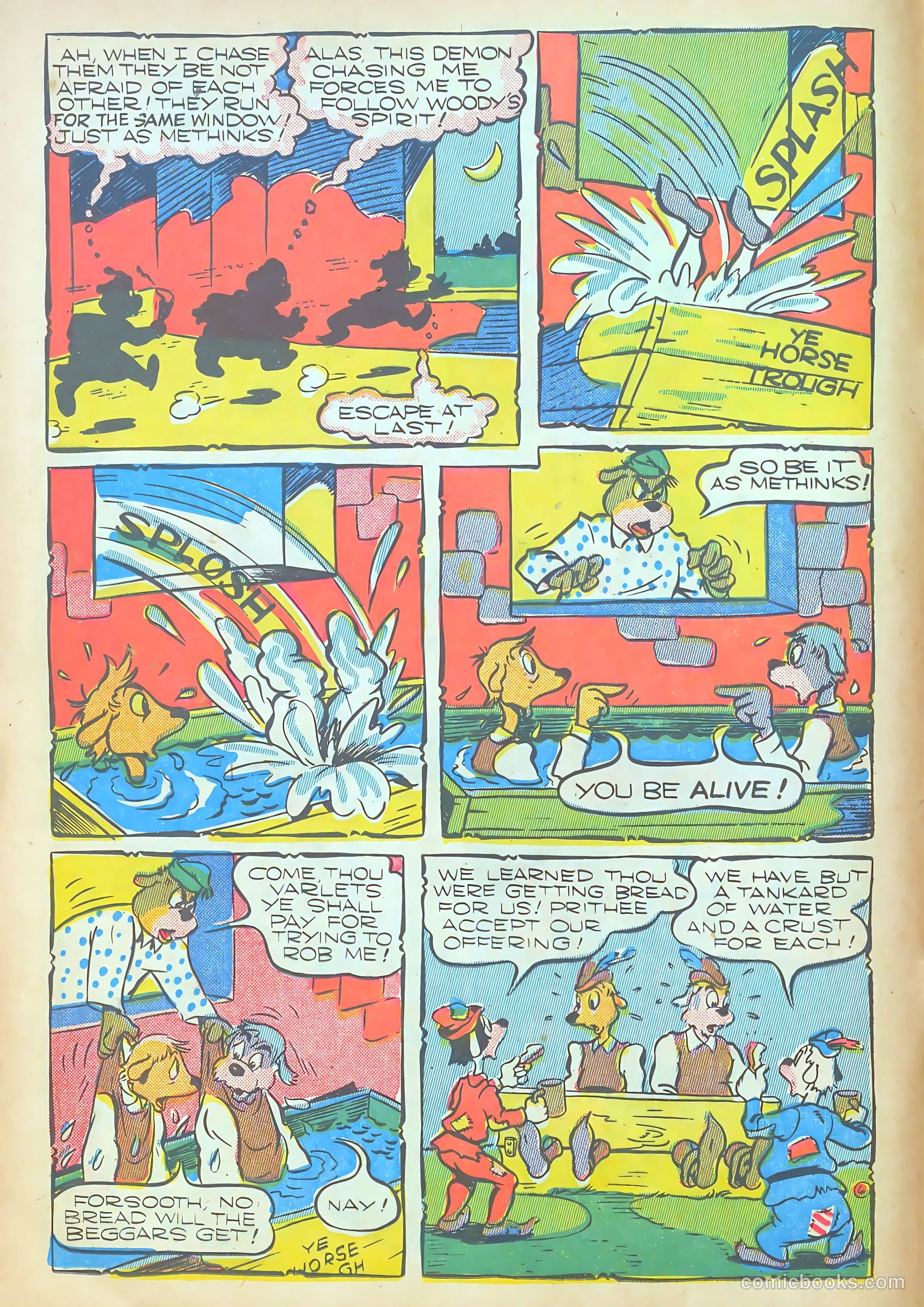 Ha Ha Comics #16 — page 16 of 52
