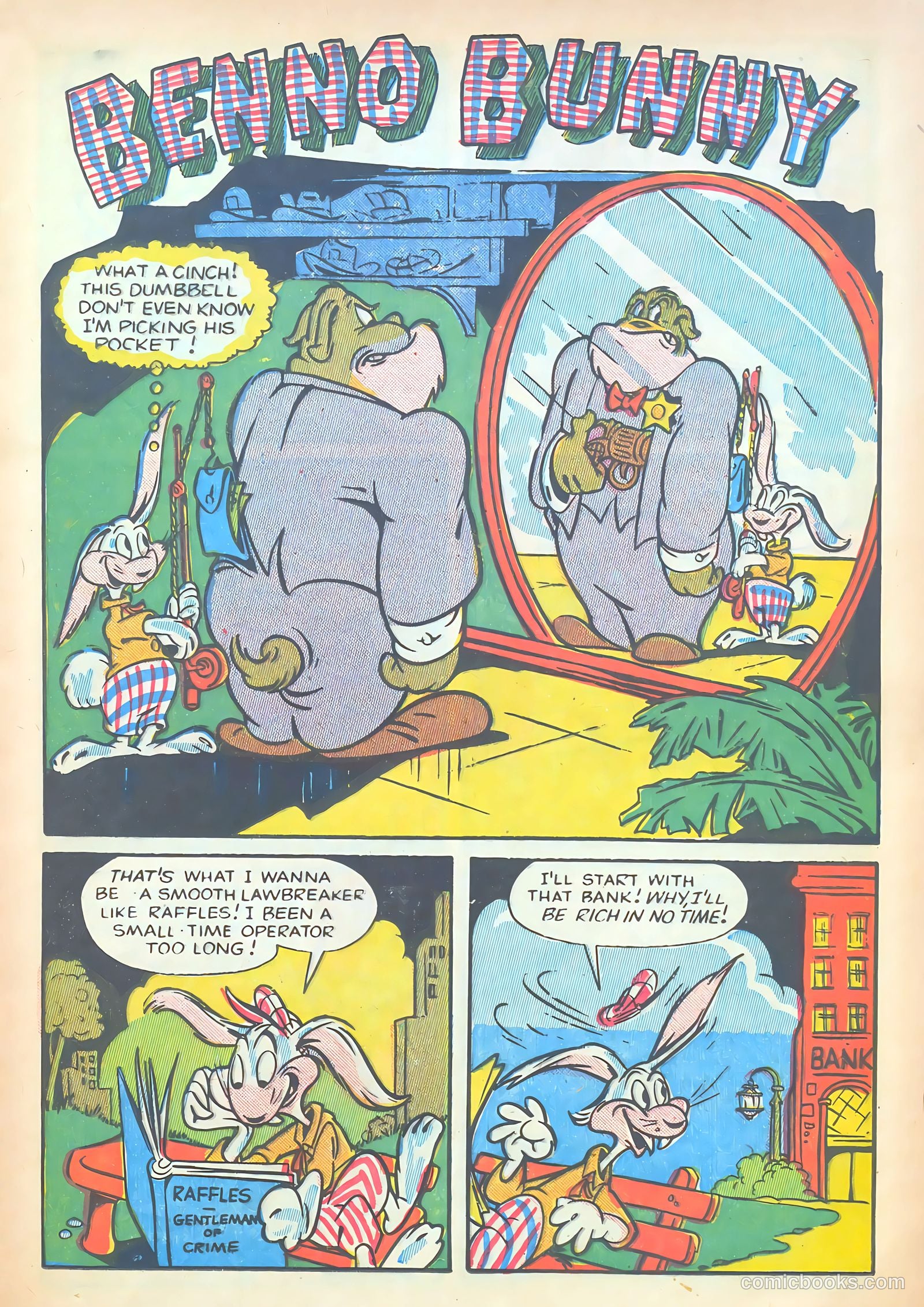 Ha Ha Comics #16 — page 17 of 52