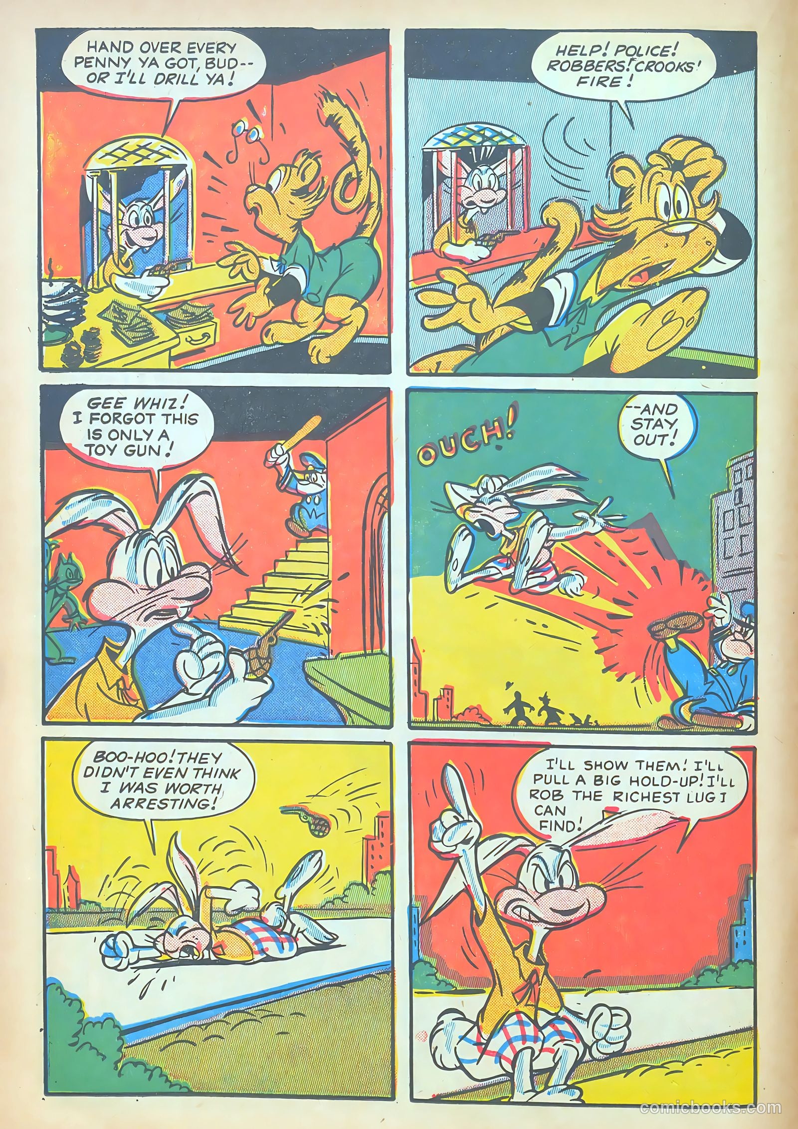 Ha Ha Comics #16 — page 18 of 52