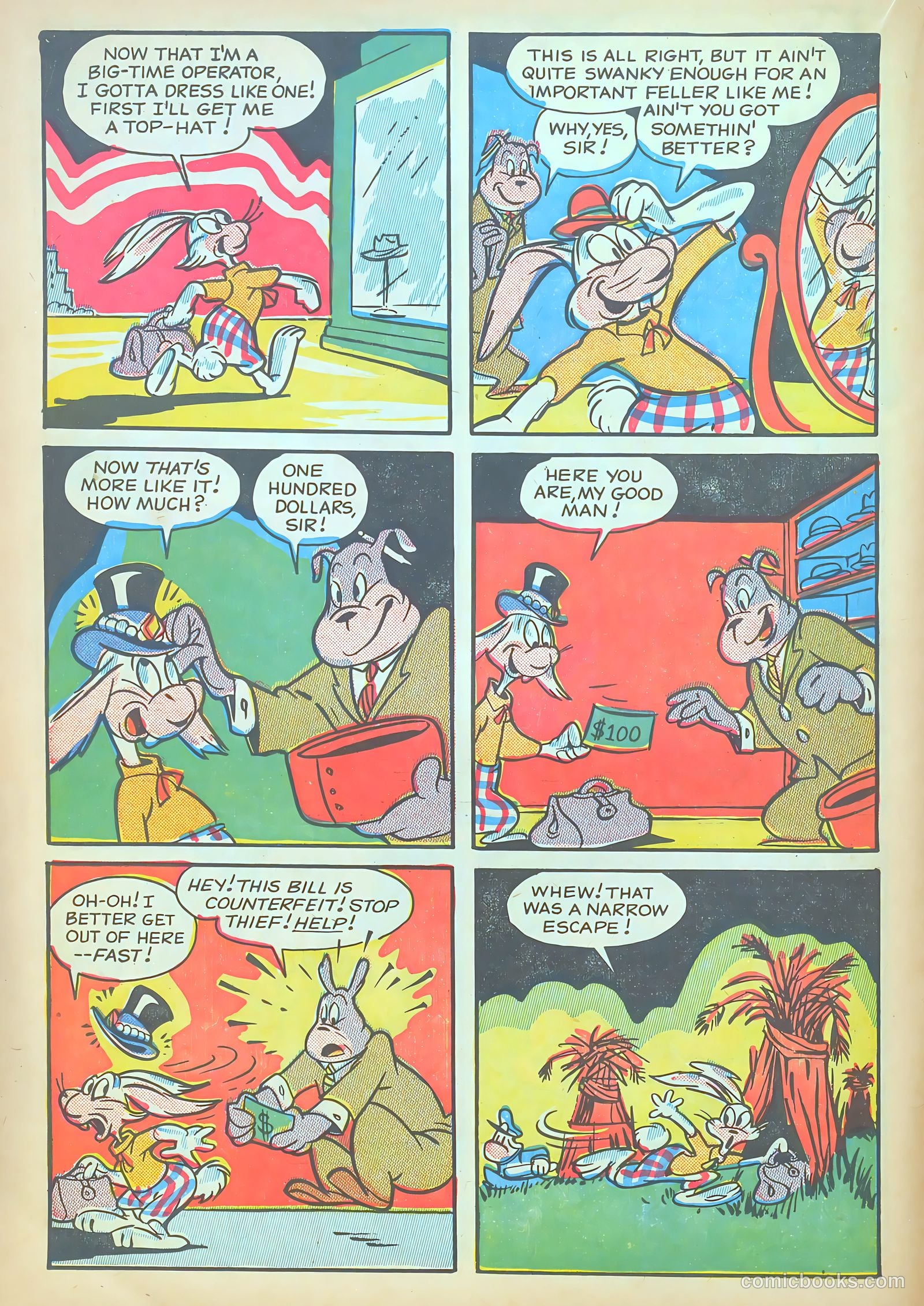 Ha Ha Comics #16 — page 20 of 52