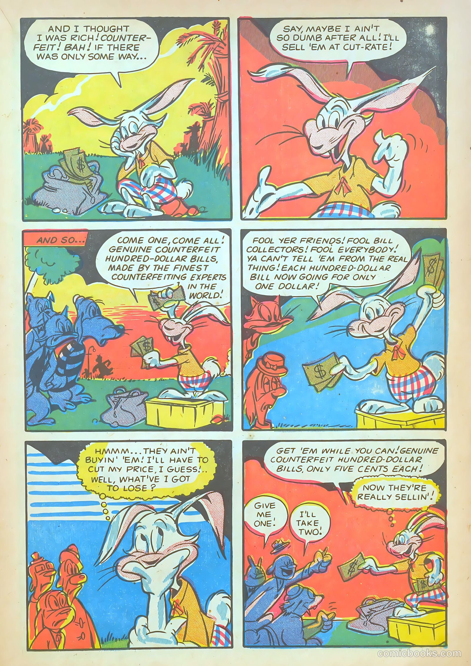 Ha Ha Comics #16 — page 21 of 52