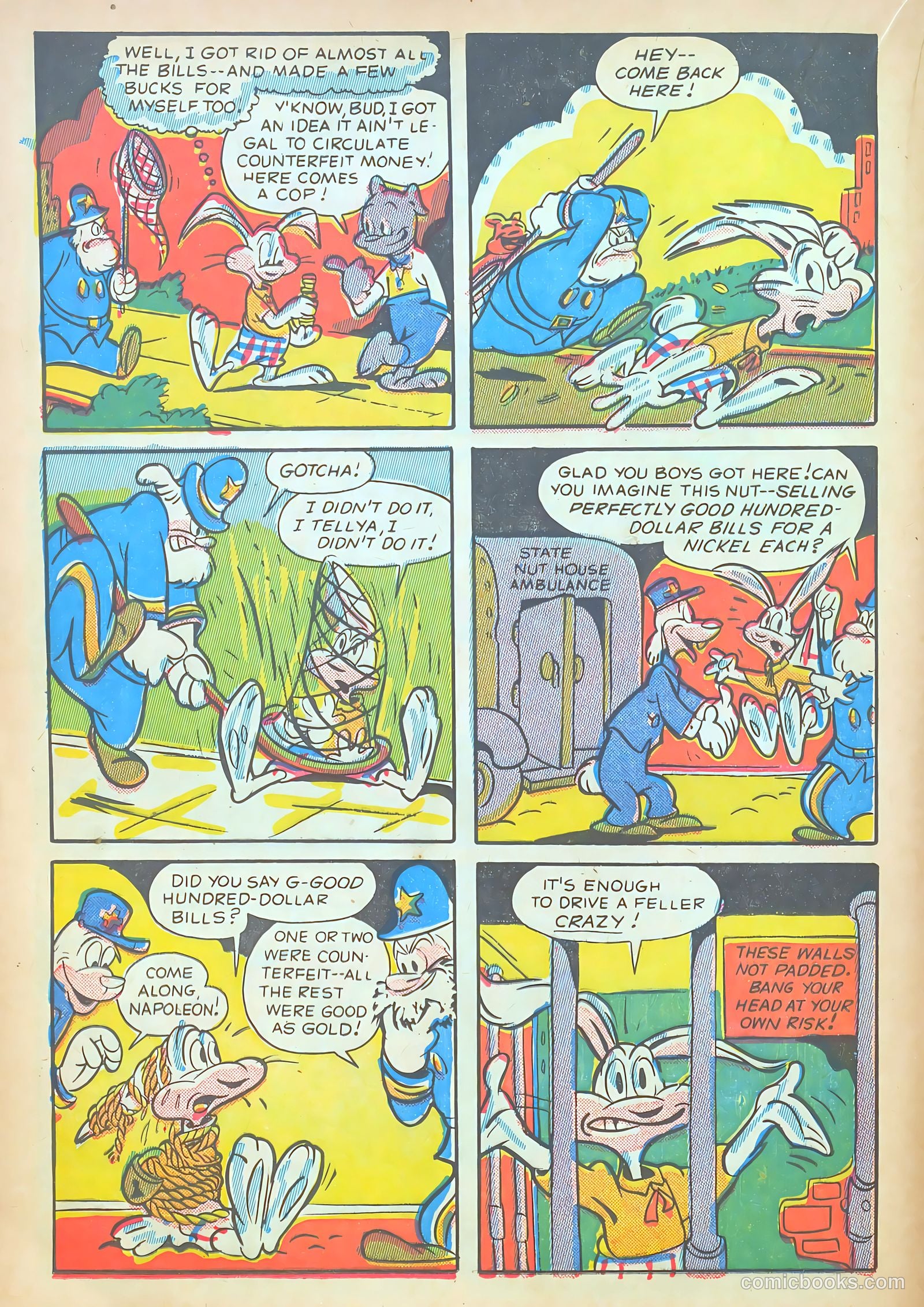 Ha Ha Comics #16 — page 22 of 52