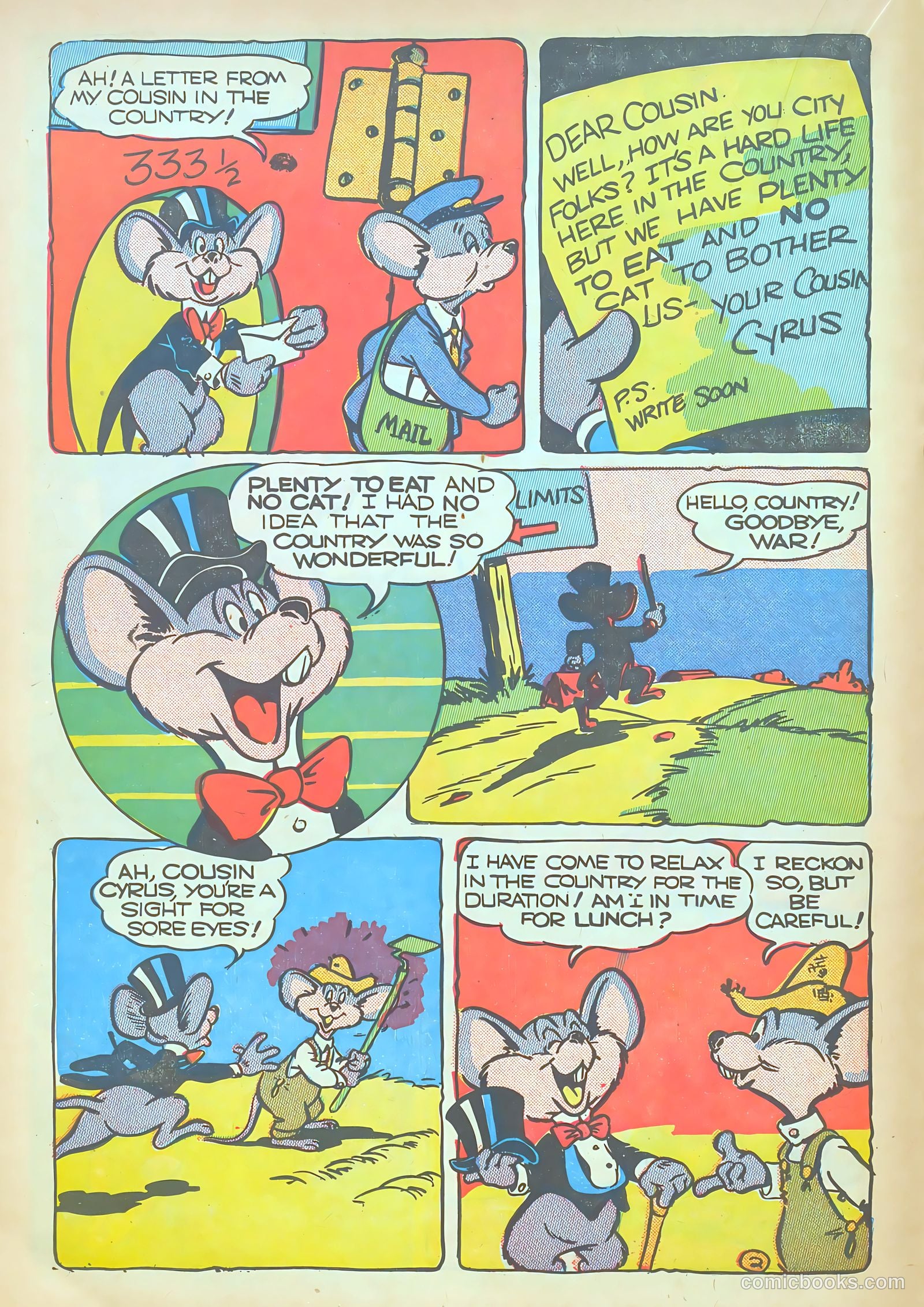 Ha Ha Comics #16 — page 26 of 52