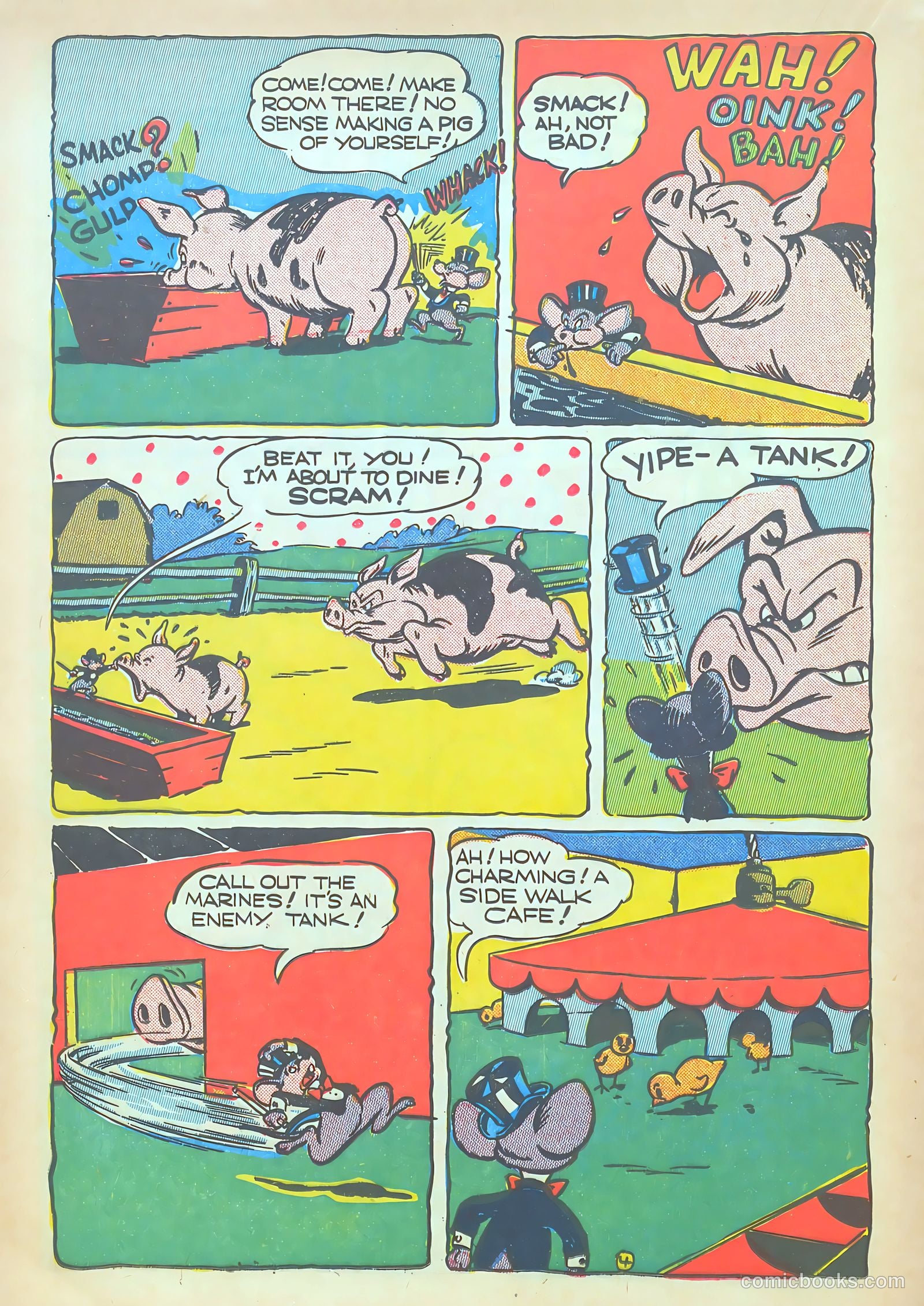 Ha Ha Comics #16 — page 28 of 52
