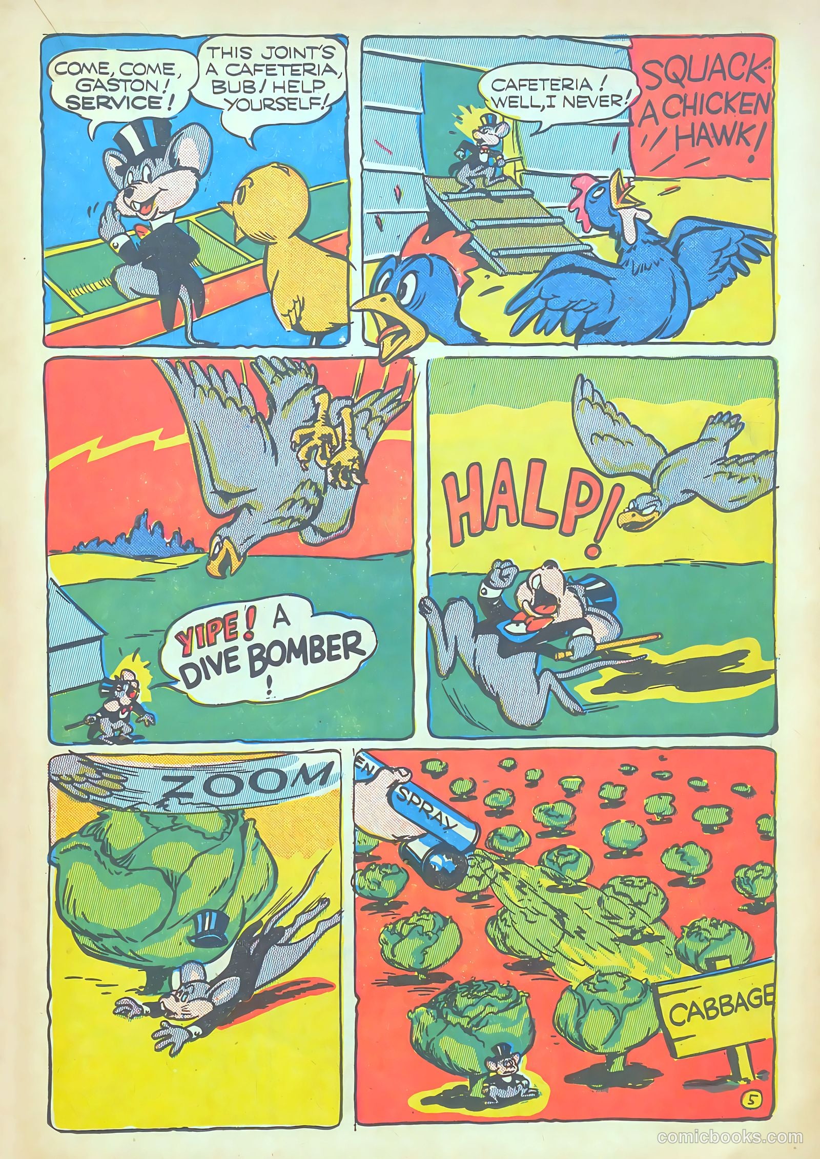 Ha Ha Comics #16 — page 29 of 52