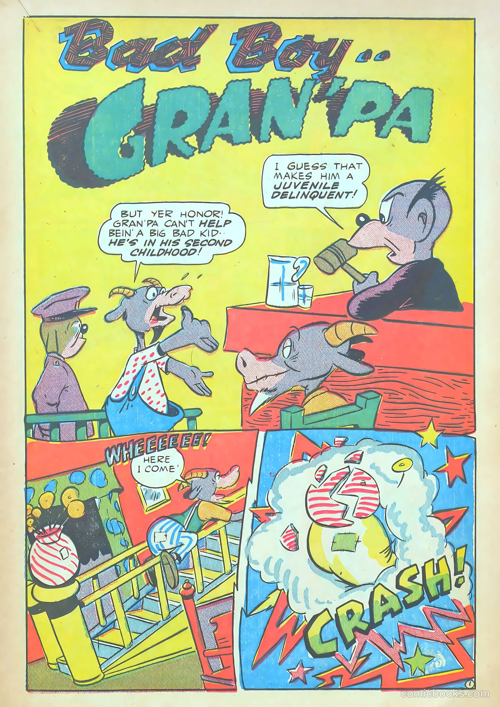 Ha Ha Comics #16 — page 31 of 52