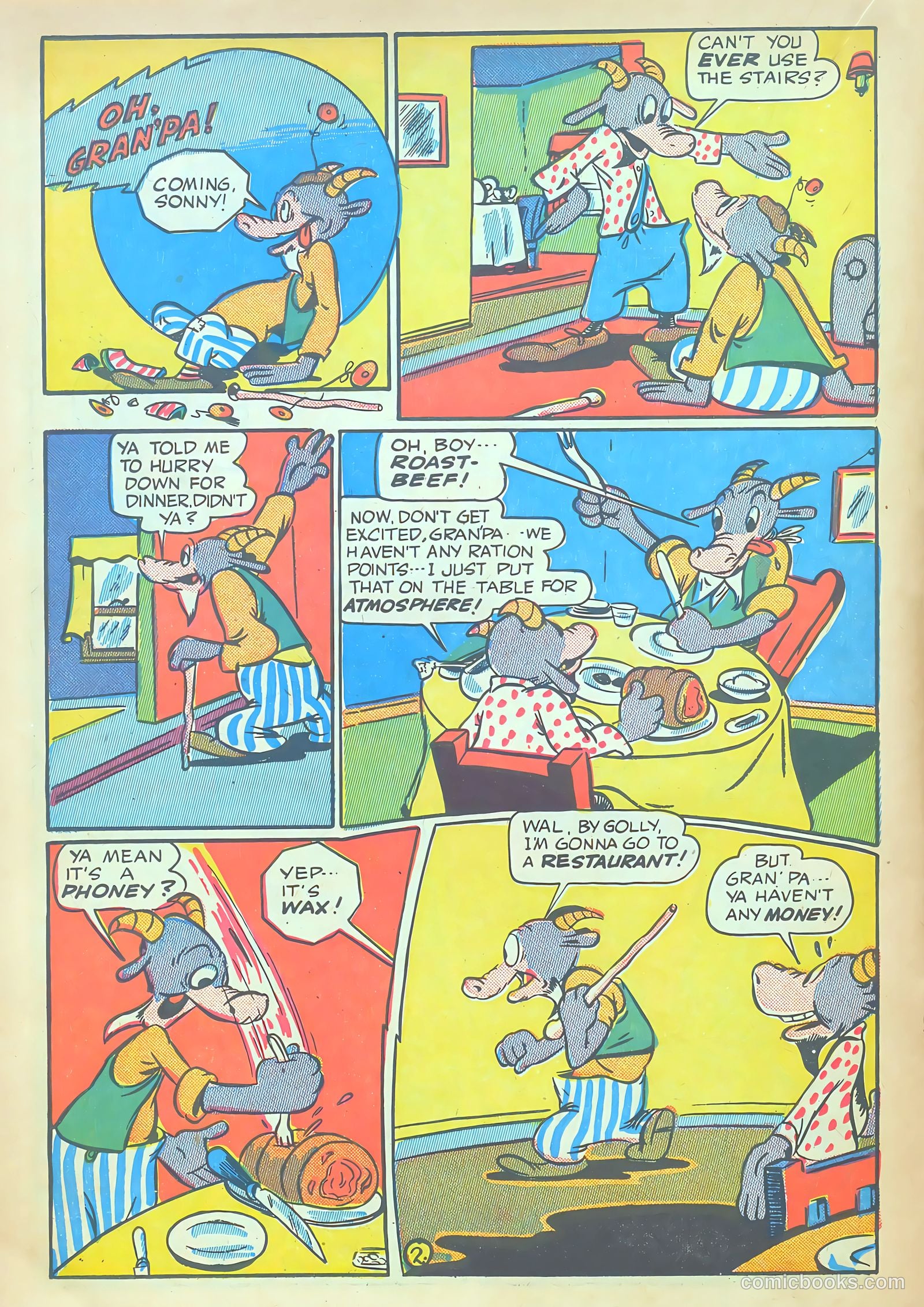 Ha Ha Comics #16 — page 32 of 52