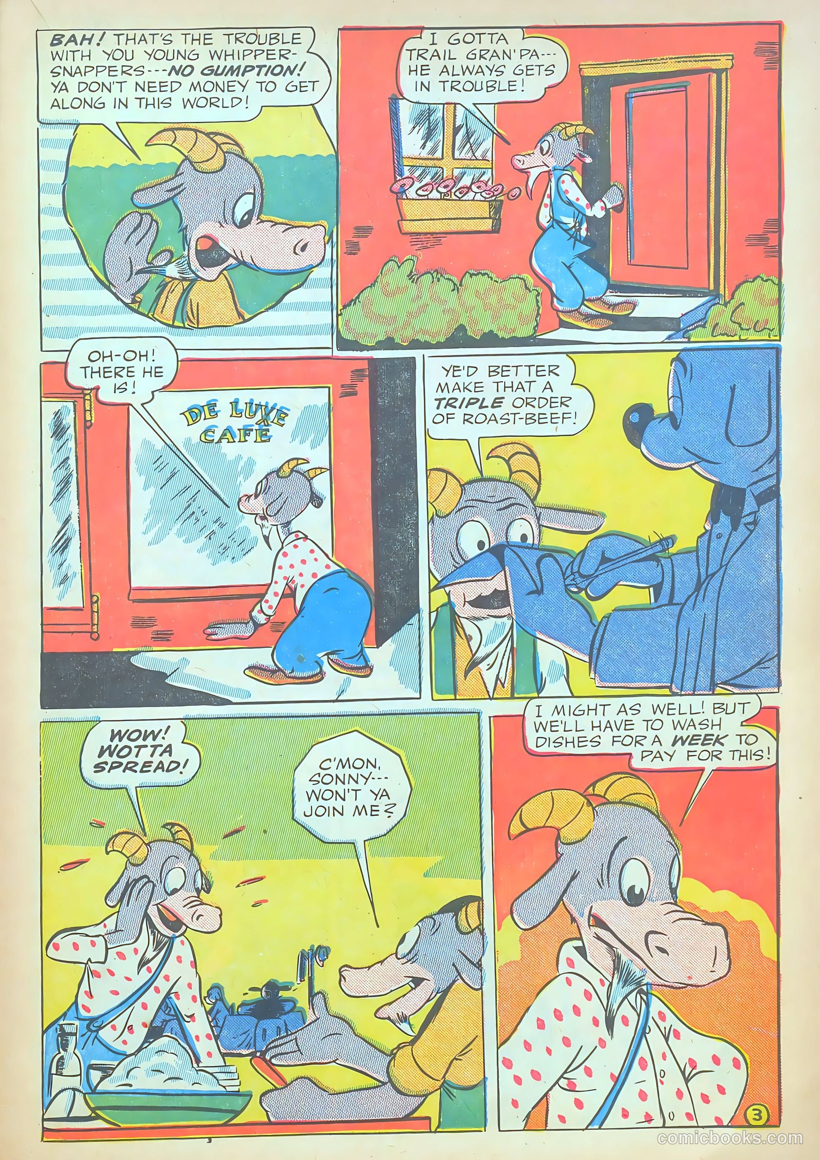 Ha Ha Comics #16 — page 33 of 52
