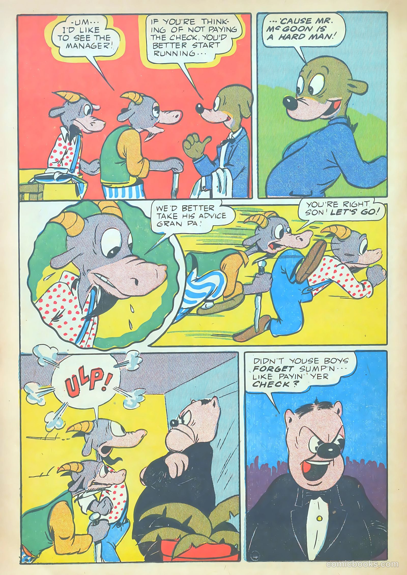 Ha Ha Comics #16 — page 34 of 52