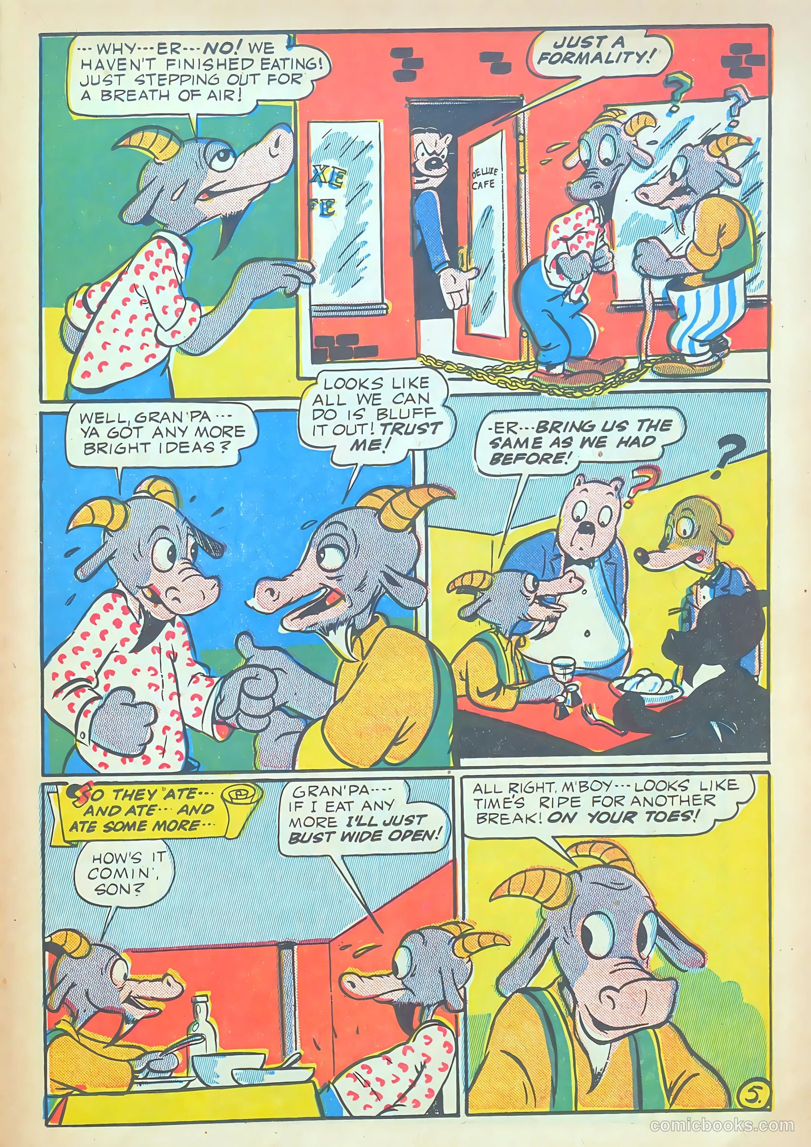 Ha Ha Comics #16 — page 35 of 52
