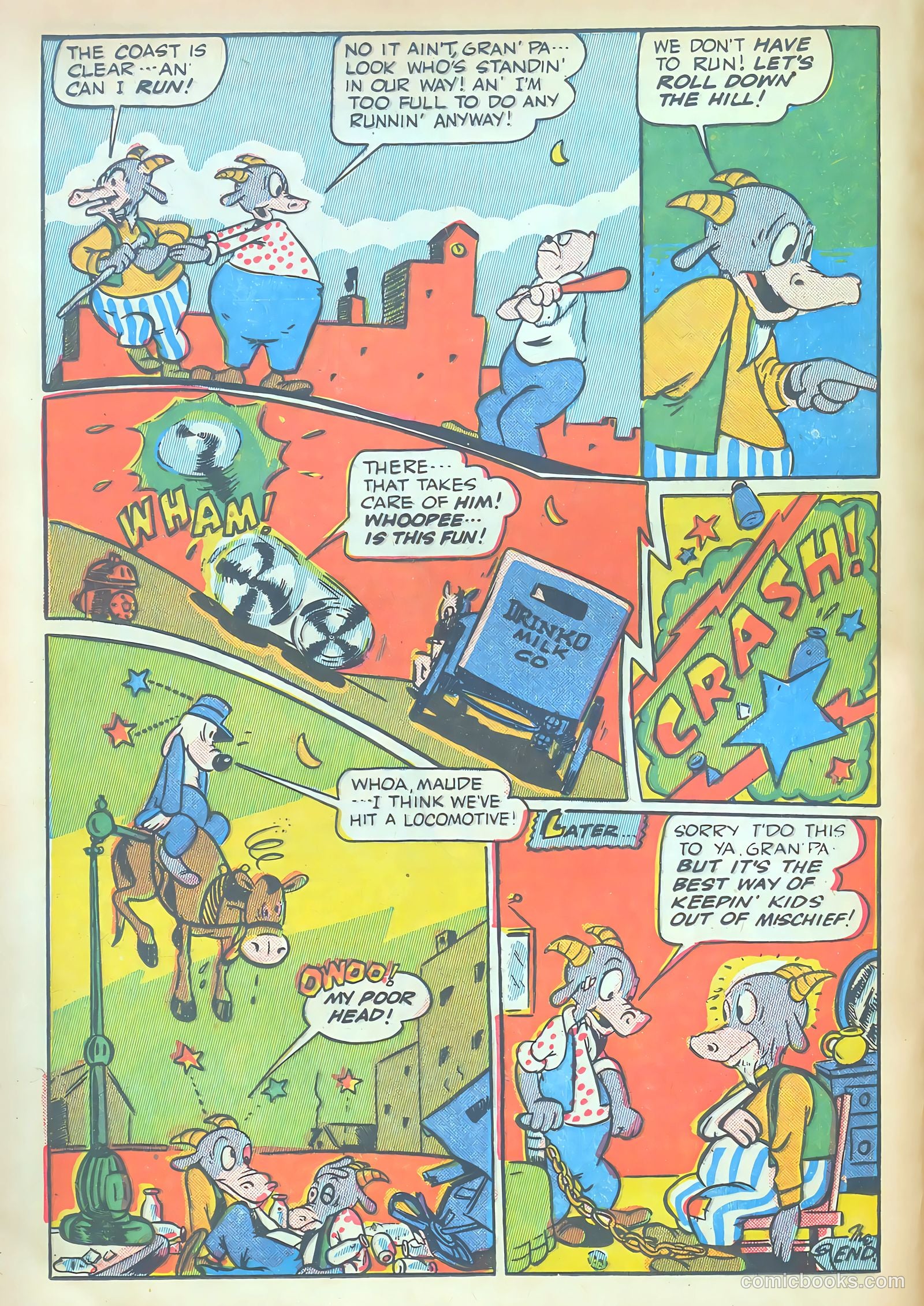 Ha Ha Comics #16 — page 36 of 52