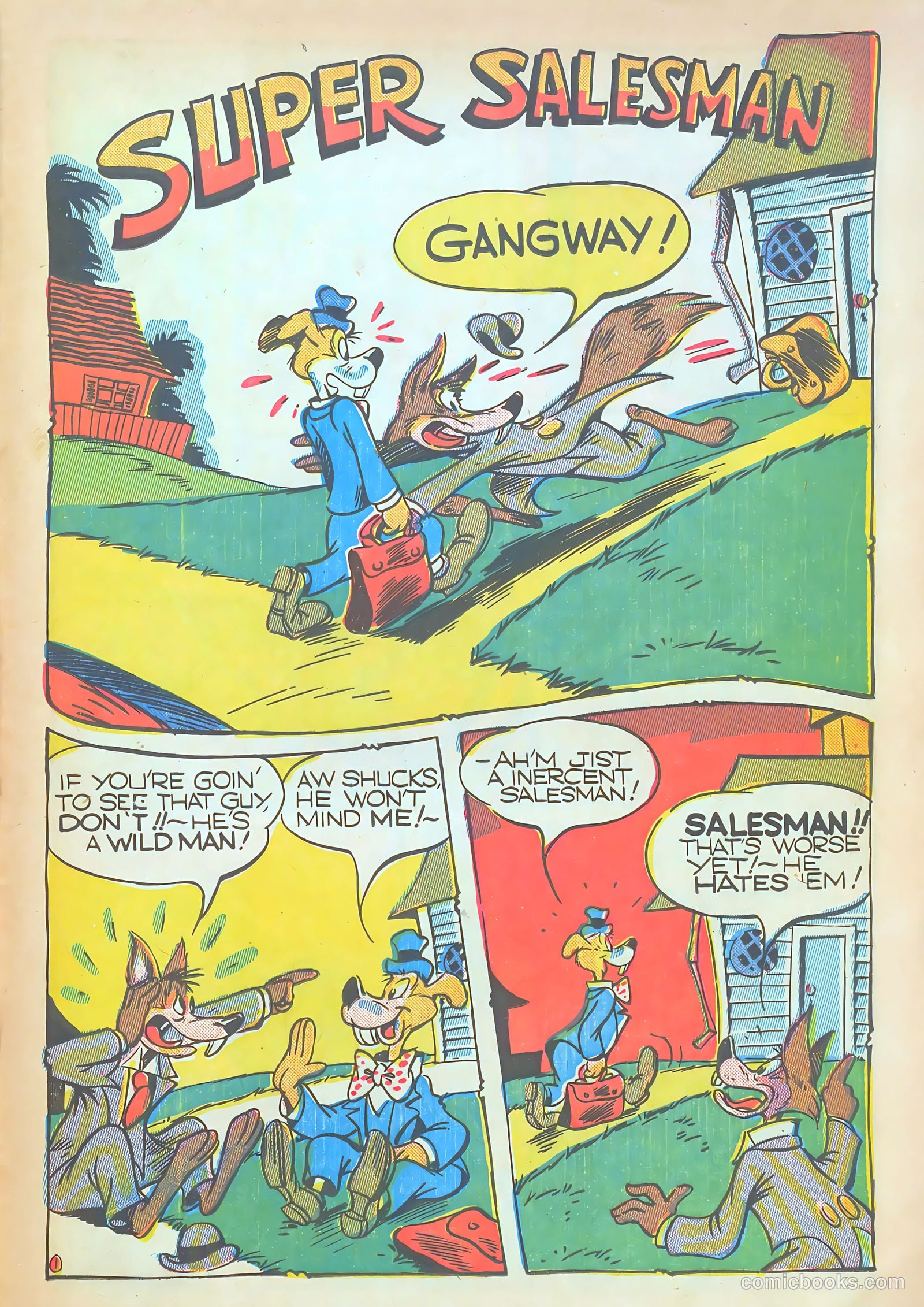 Ha Ha Comics #16 — page 37 of 52
