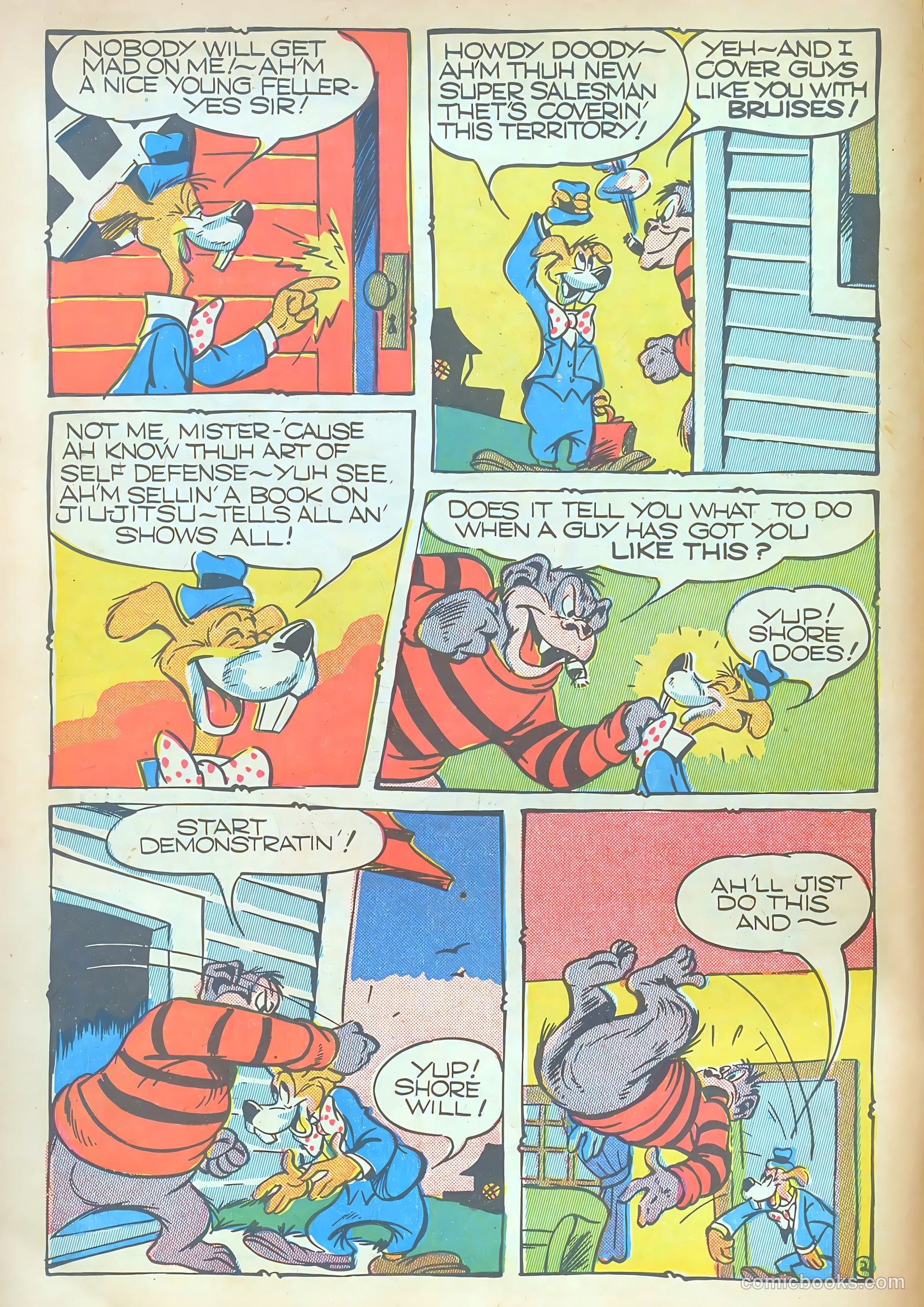 Ha Ha Comics #16 — page 38 of 52