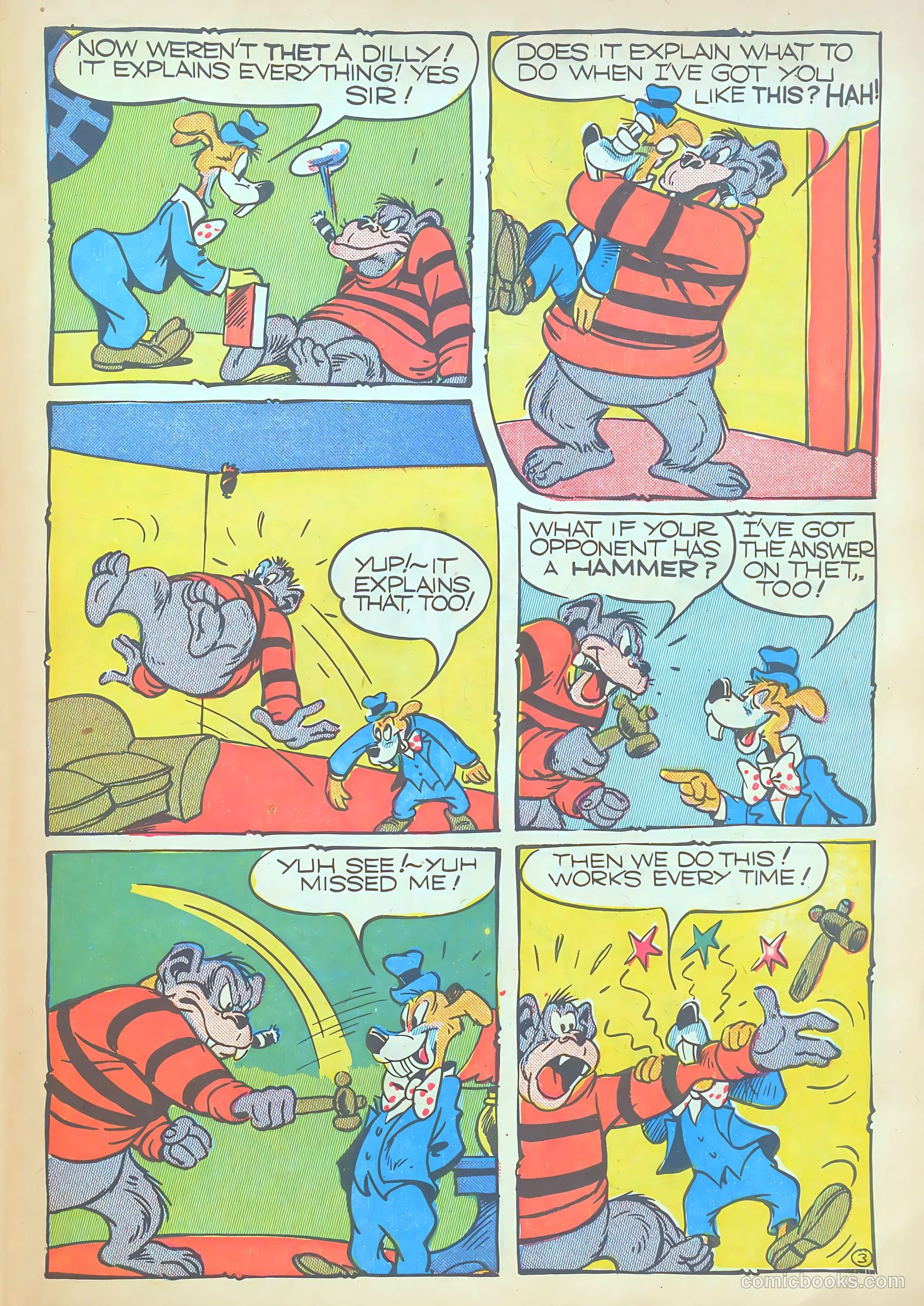 Ha Ha Comics #16 — page 39 of 52
