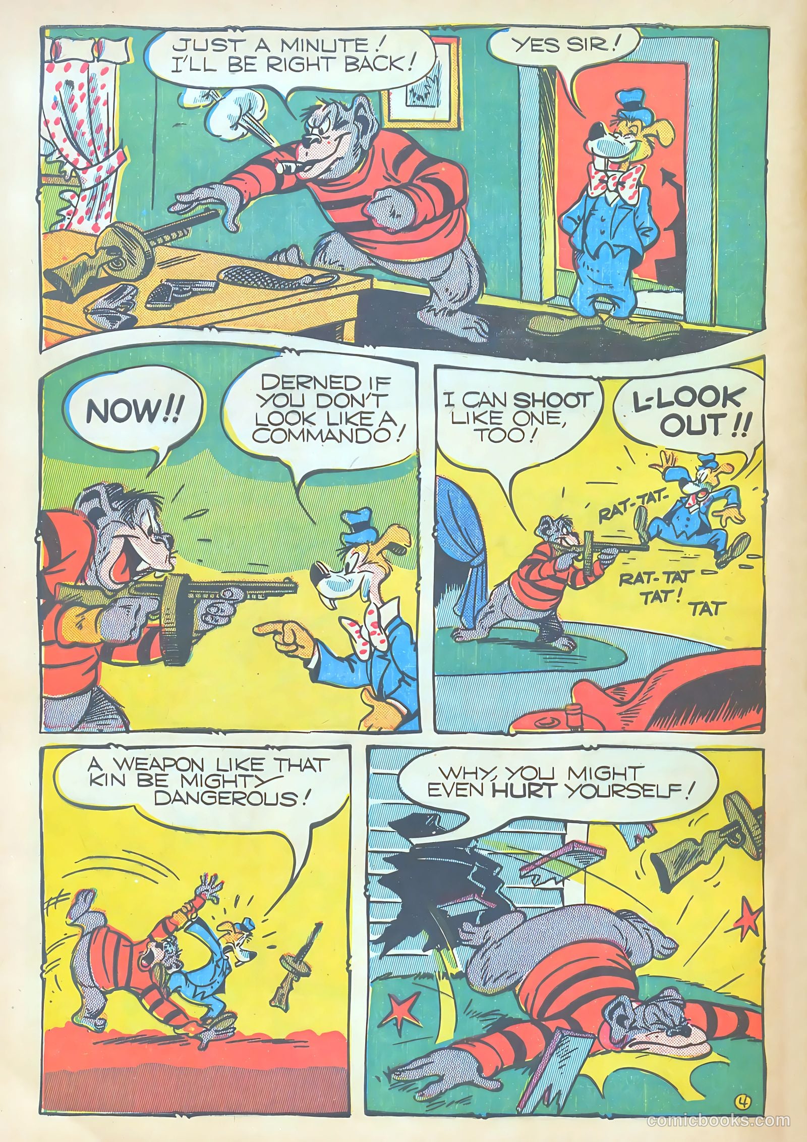 Ha Ha Comics #16 — page 40 of 52