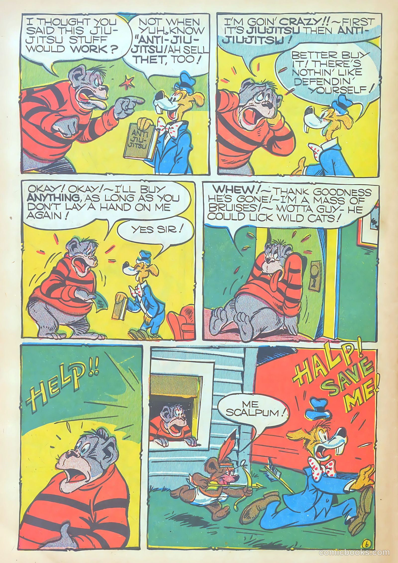 Ha Ha Comics #16 — page 42 of 52