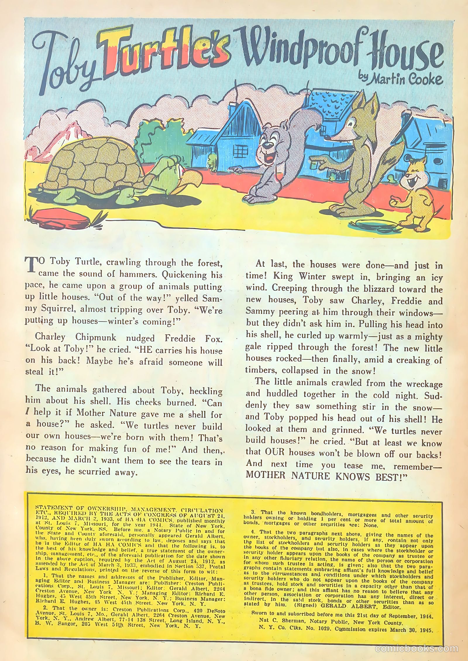 Ha Ha Comics #16 — page 44 of 52