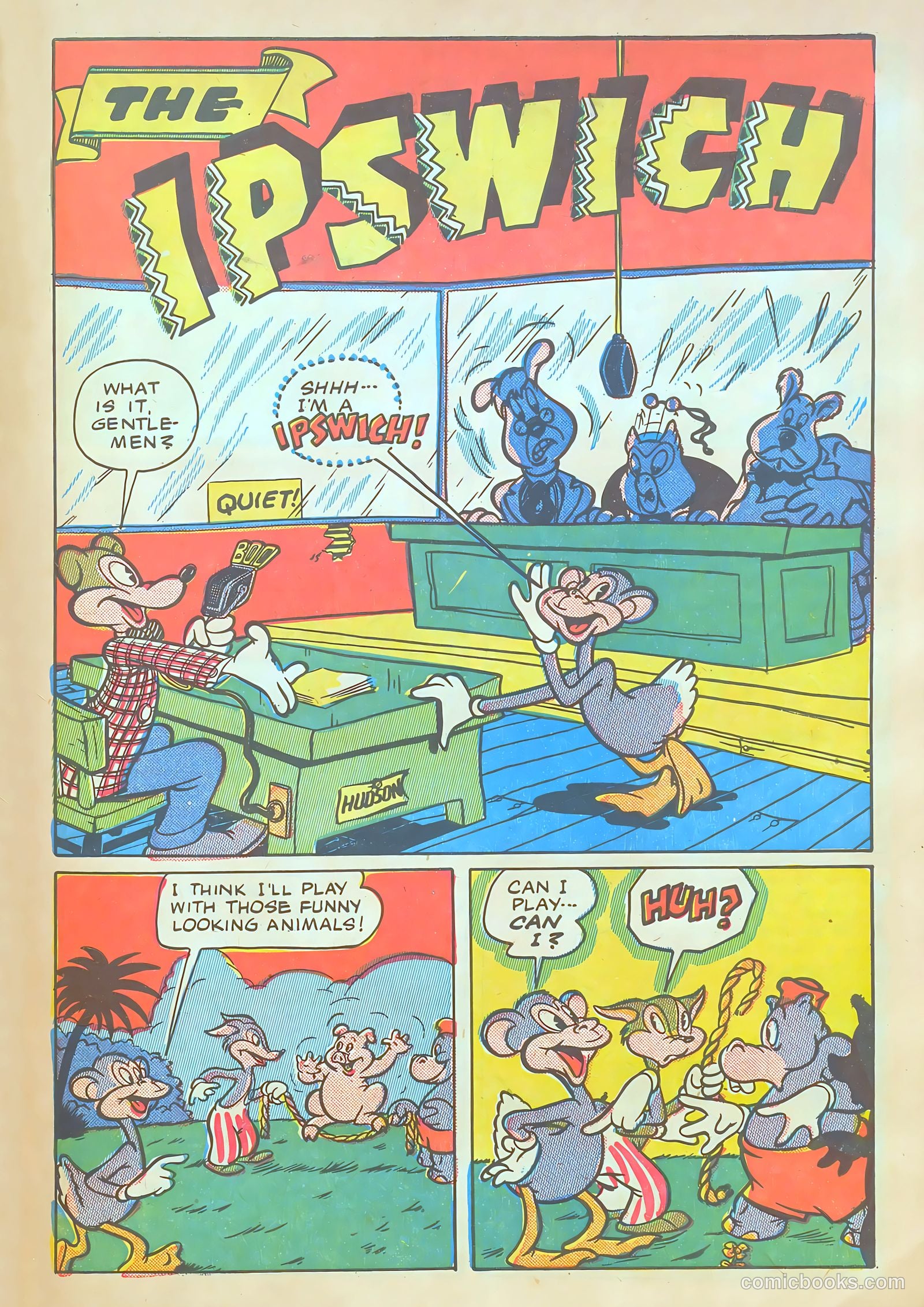 Ha Ha Comics #16 — page 45 of 52