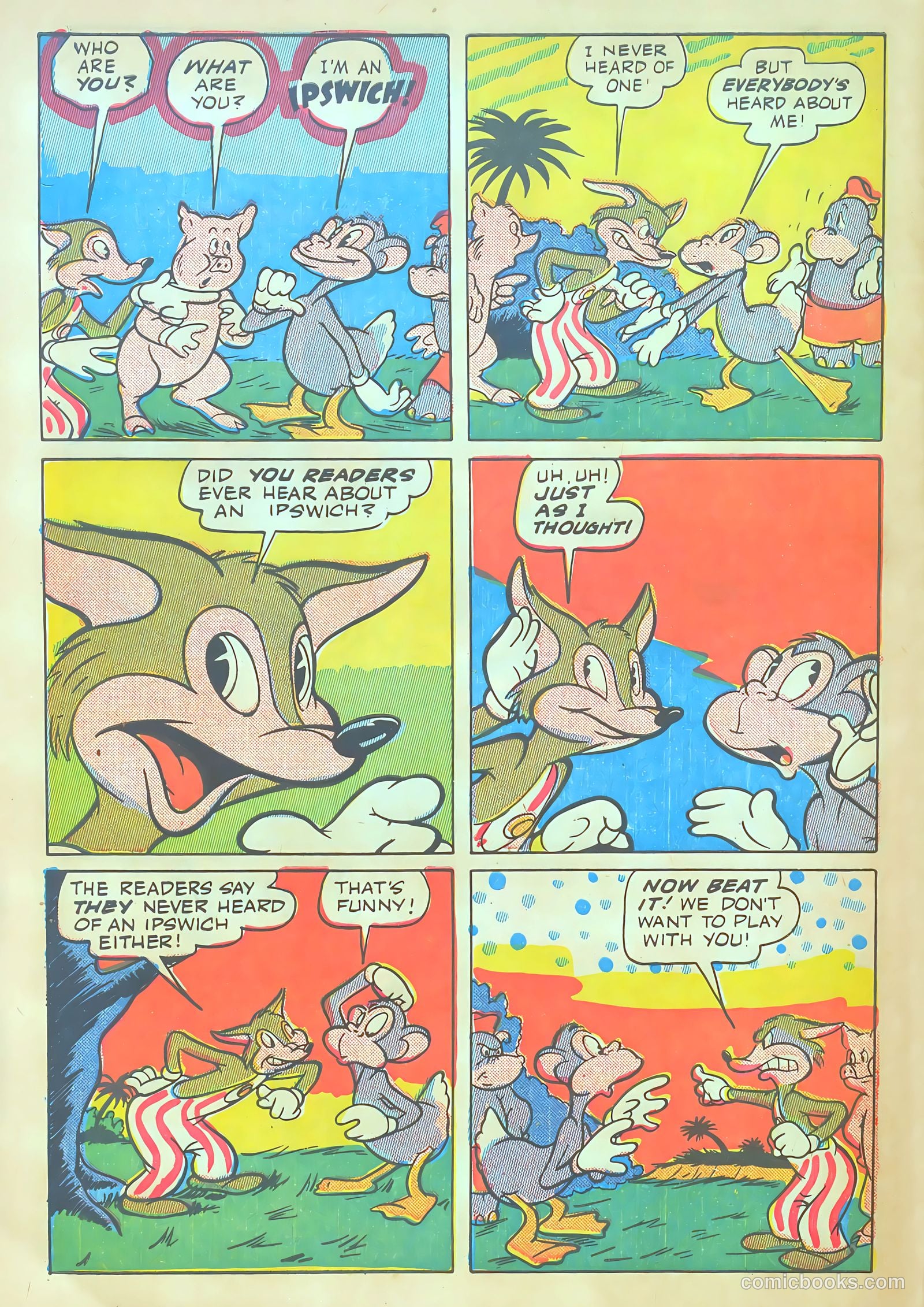 Ha Ha Comics #16 — page 46 of 52